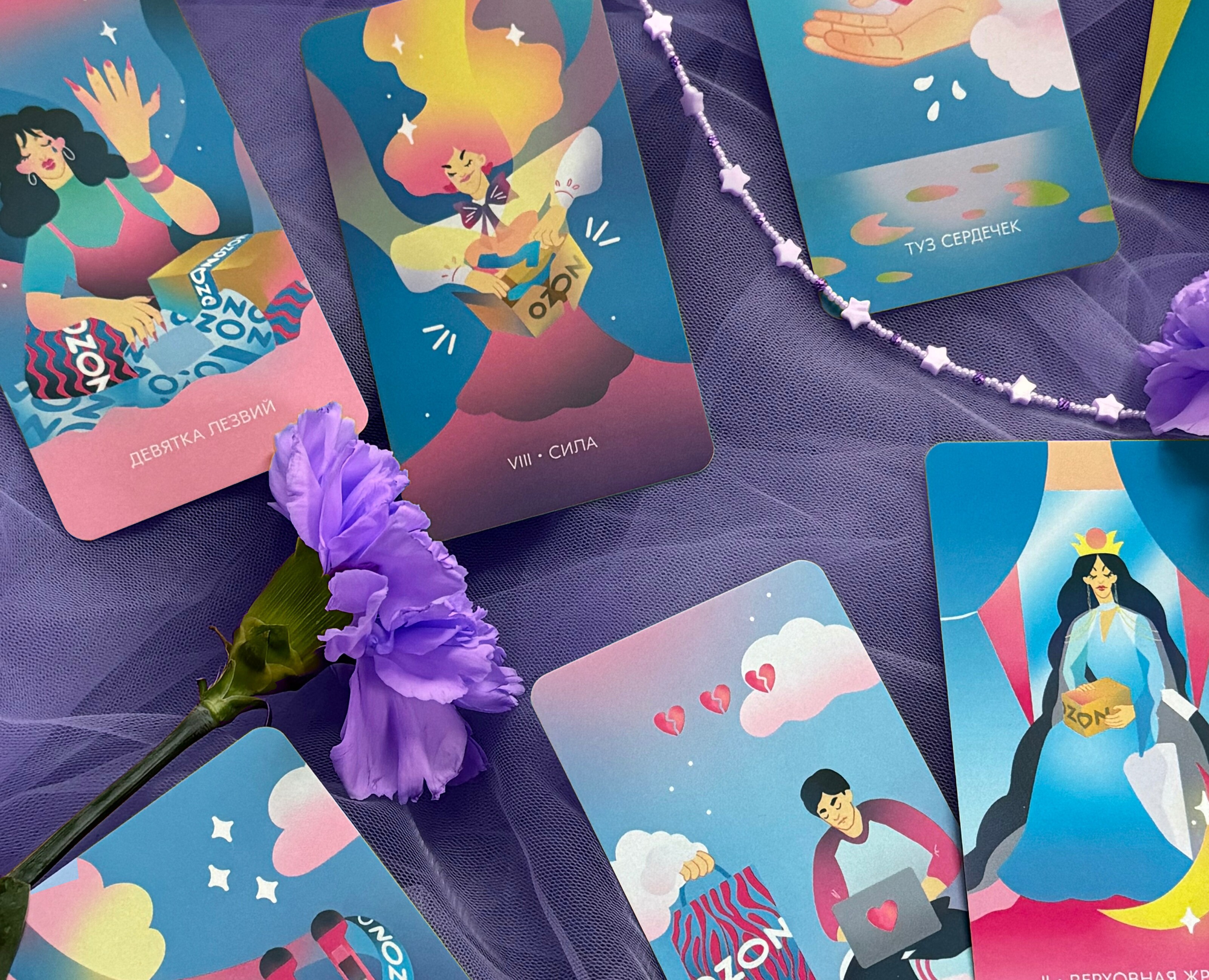 Tarot cards for OZON на Dprofile