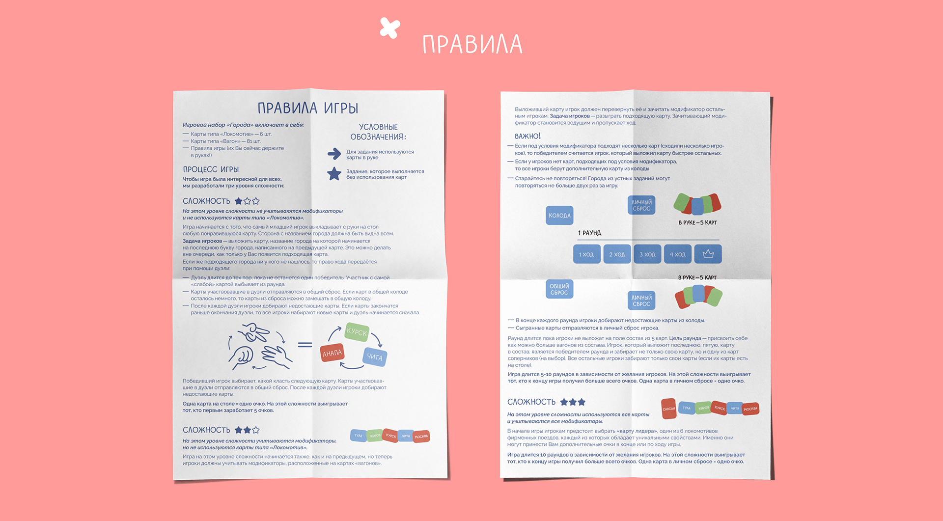 Города и поезда - игра для РЖД — Изображение №6 — Иллюстрация на Dprofile