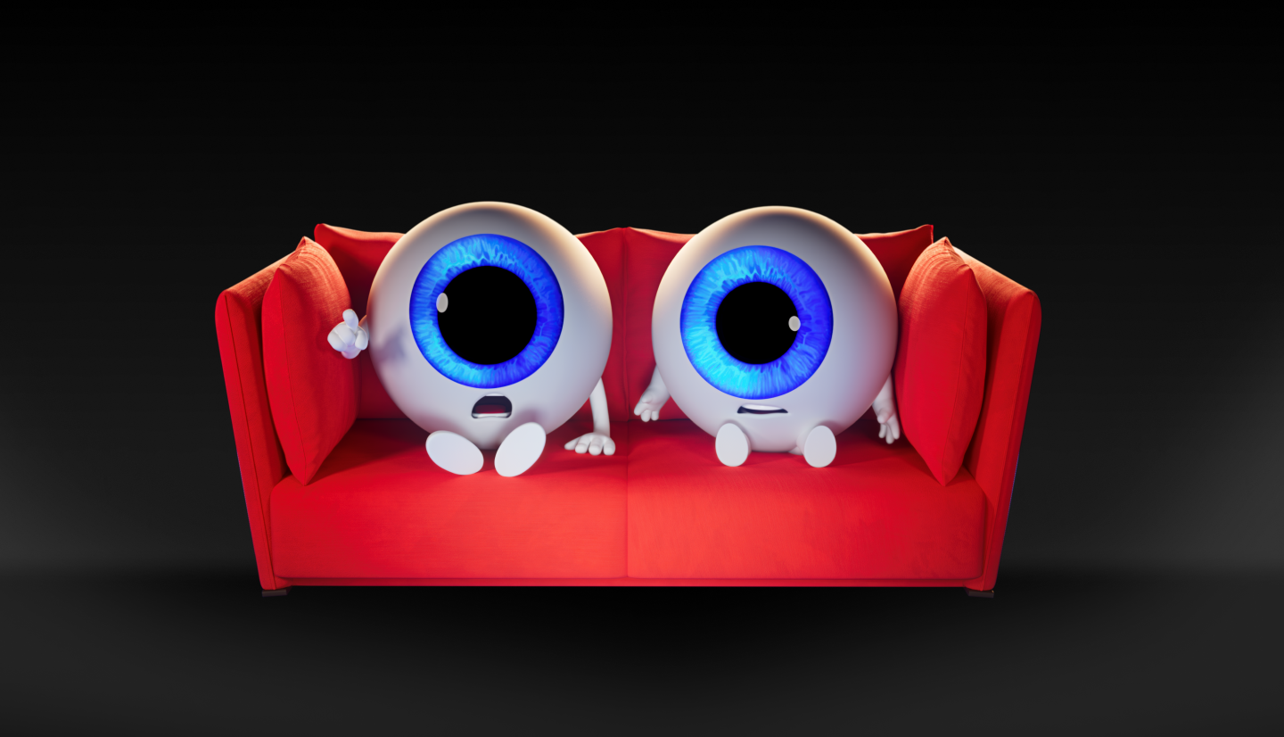 VK Глазки Naked Eye — Изображение №9 — 3D, Анимация на Dprofile