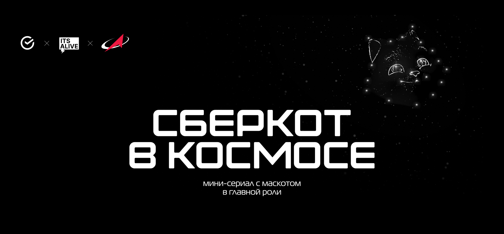 СберКот в космосе — Изображение №1 — 3D, Анимация на Dprofile