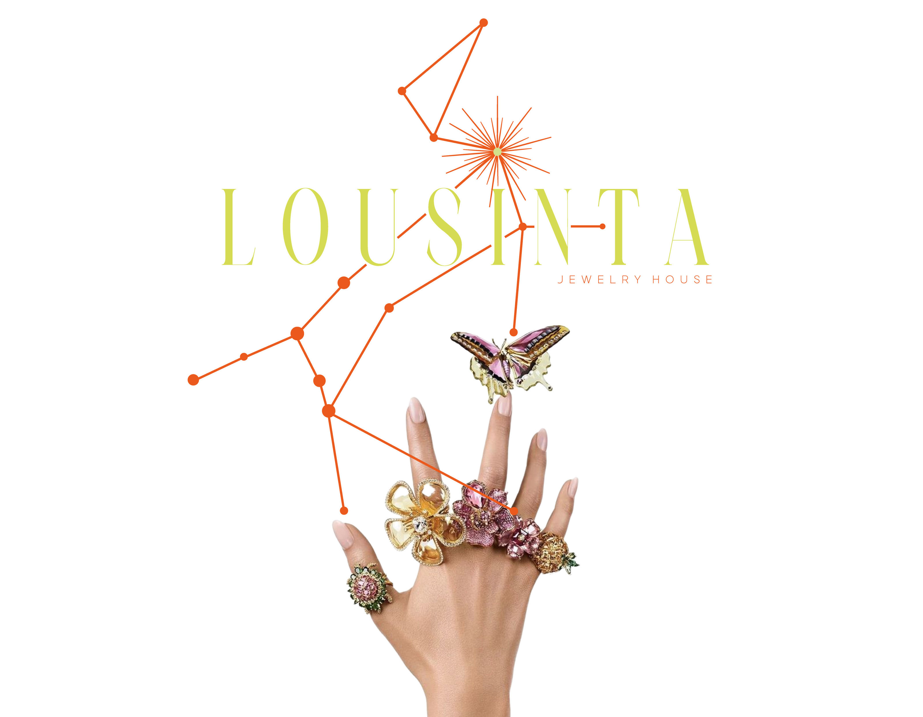 Фирменный стиль бренда украшений /сайт/Jewelry — Изображение №1 — Брендинг, Графика на Dprofile