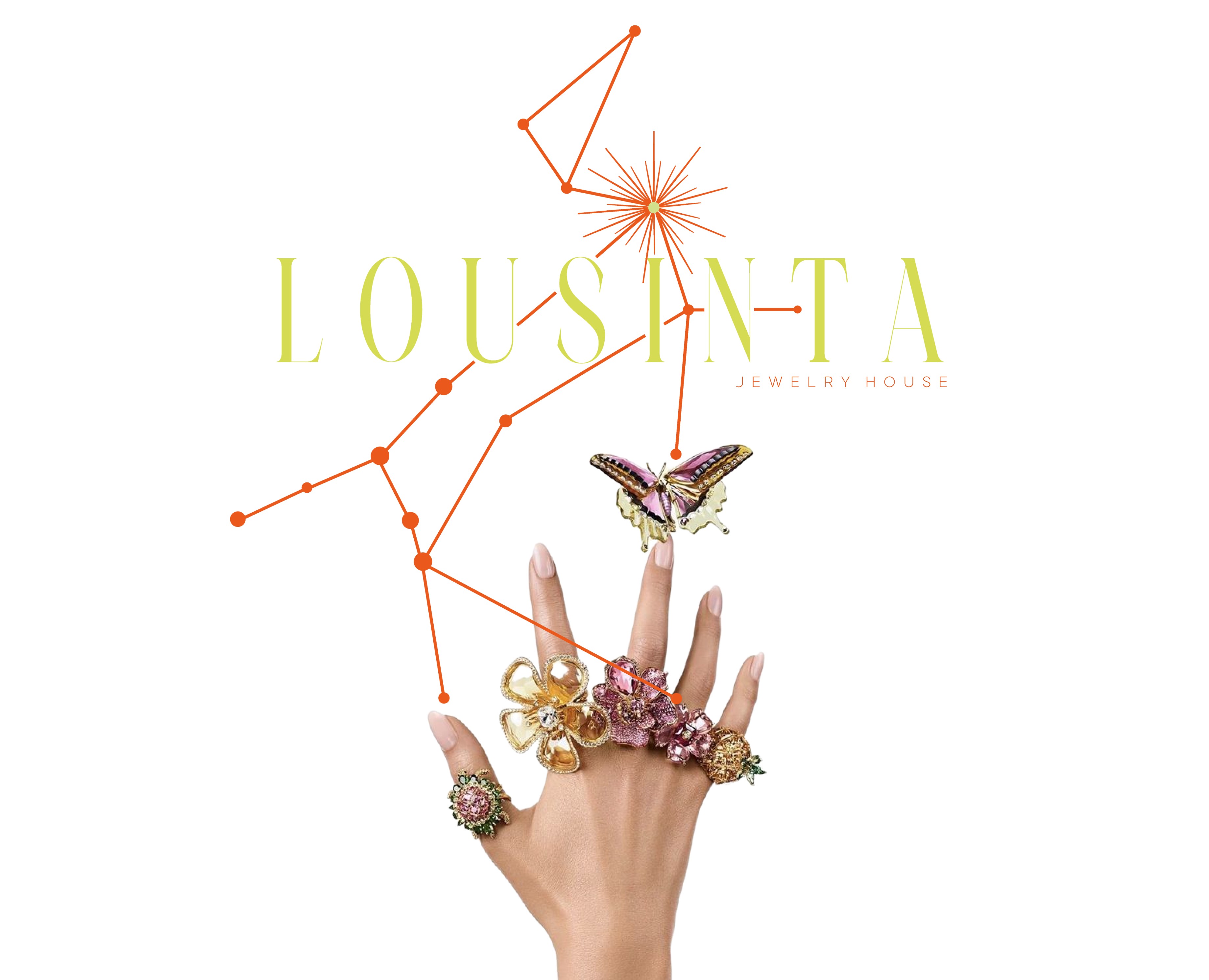 Фирменный стиль бренда украшений /сайт/Jewelry — Брендинг, Графика на Dprofile