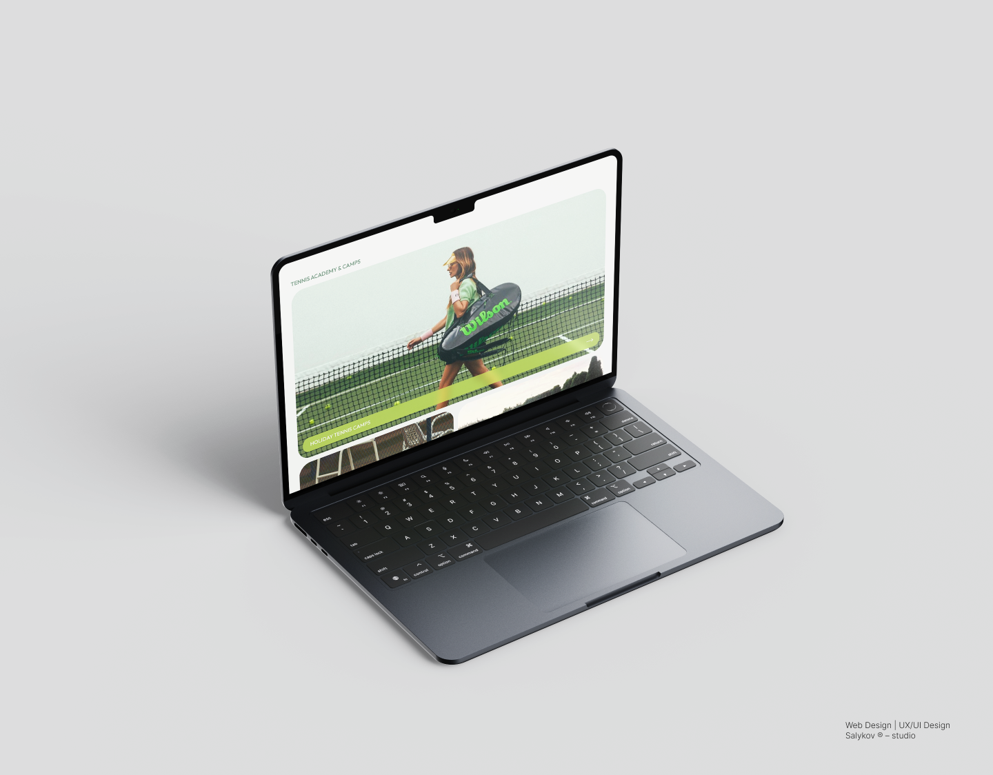 Evert. – Tennis Academy — Изображение №9 — Интерфейсы на Dprofile