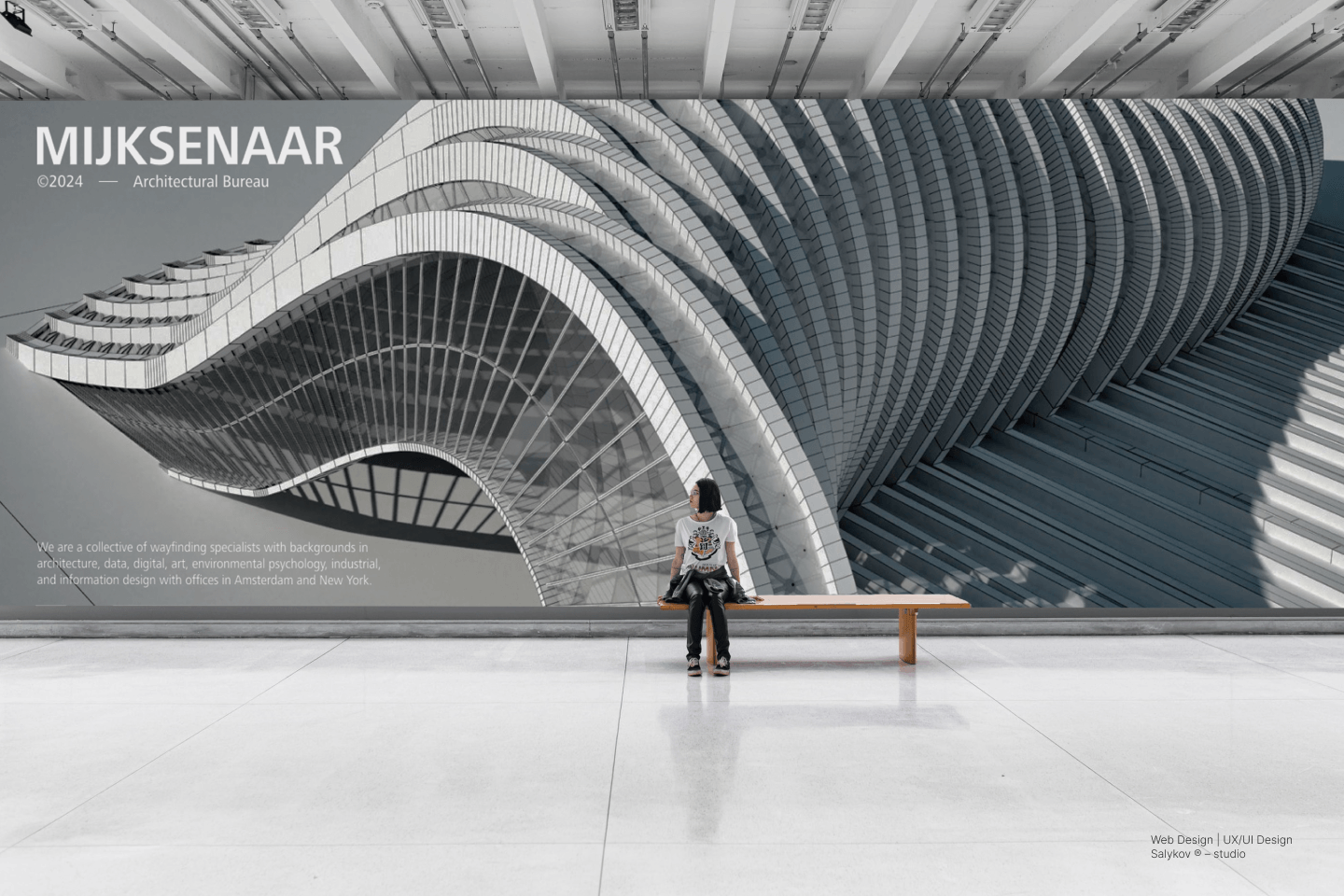 Mijksenaar – Architectural bureau — Изображение №3 — Интерфейсы на Dprofile