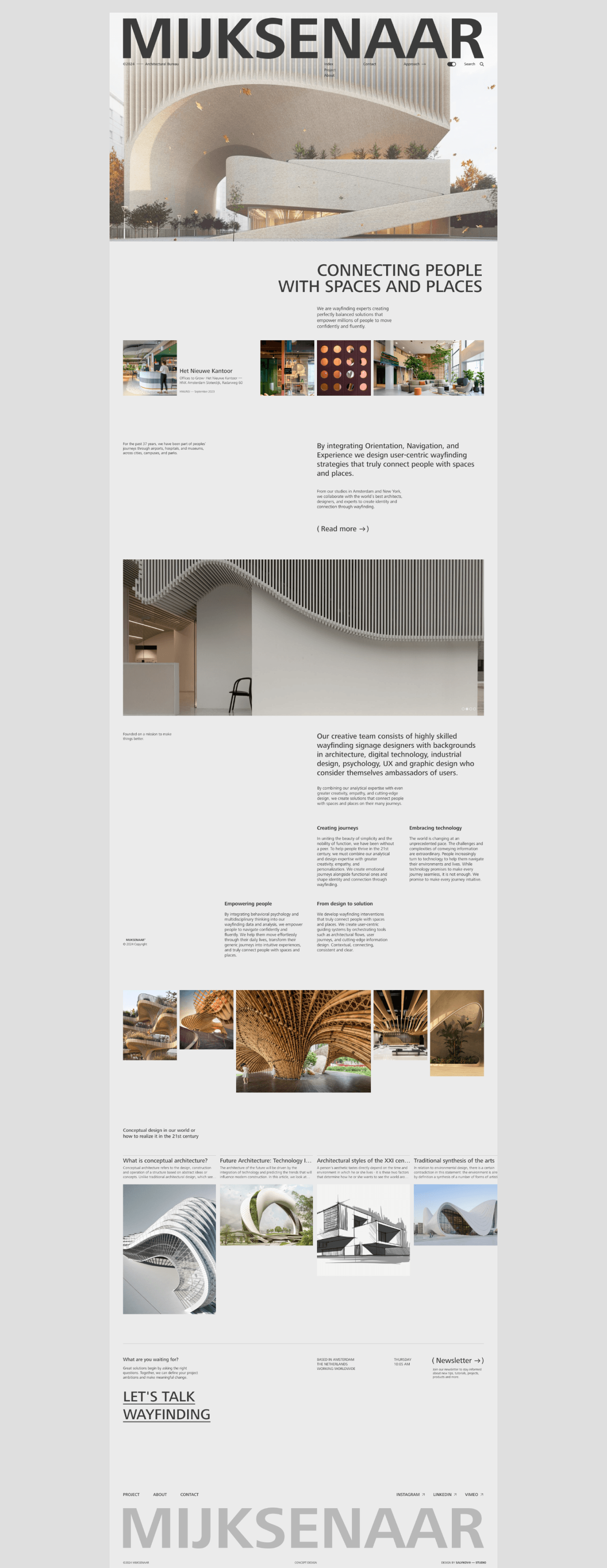 Mijksenaar – Architectural bureau — Изображение №2 — Интерфейсы на Dprofile