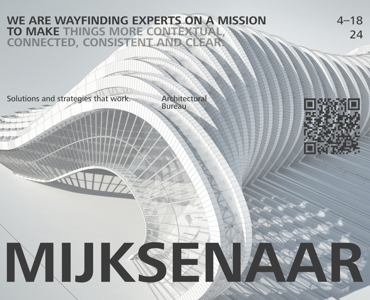 Mijksenaar – Architectural bureau — Интерфейсы на Dprofile