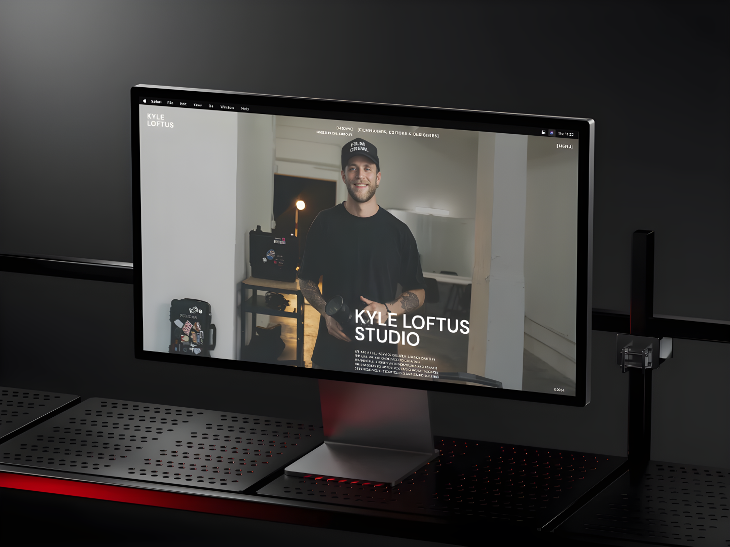 Kyle Loftus - Studio Production — Изображение №3 — Интерфейсы на Dprofile