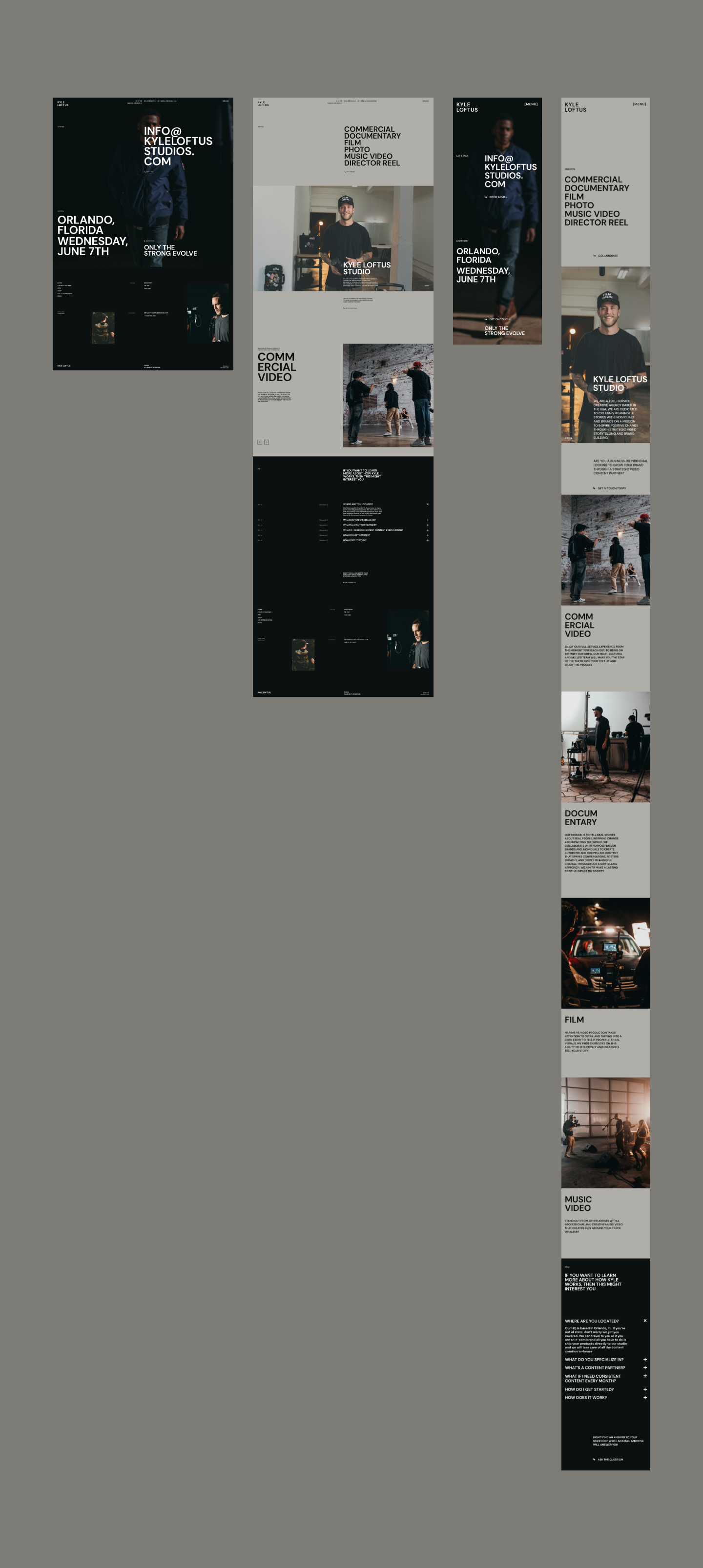 Kyle Loftus - Studio Production — Изображение №11 — Интерфейсы на Dprofile