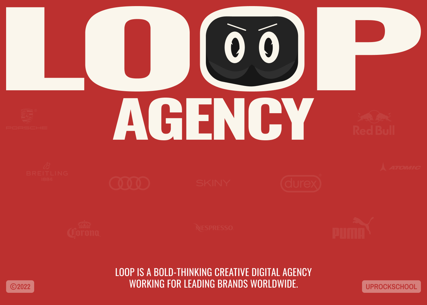 Loop Agency - Редизайн сайта студии — Изображение №1 — Интерфейсы на Dprofile