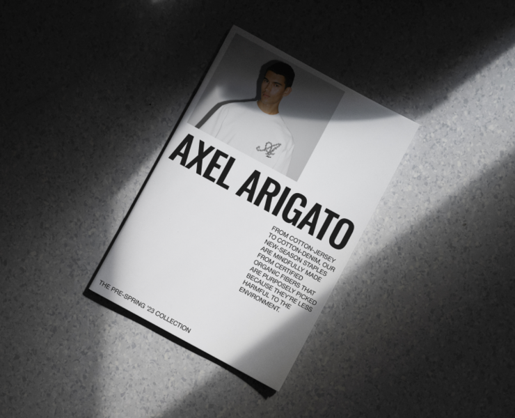 Axel Arigato | E-commerce Redesign — Интерфейсы на Dprofile