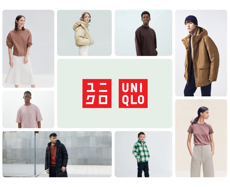 Uniqlo WebSite Redesign — Интерфейсы на Dprofile