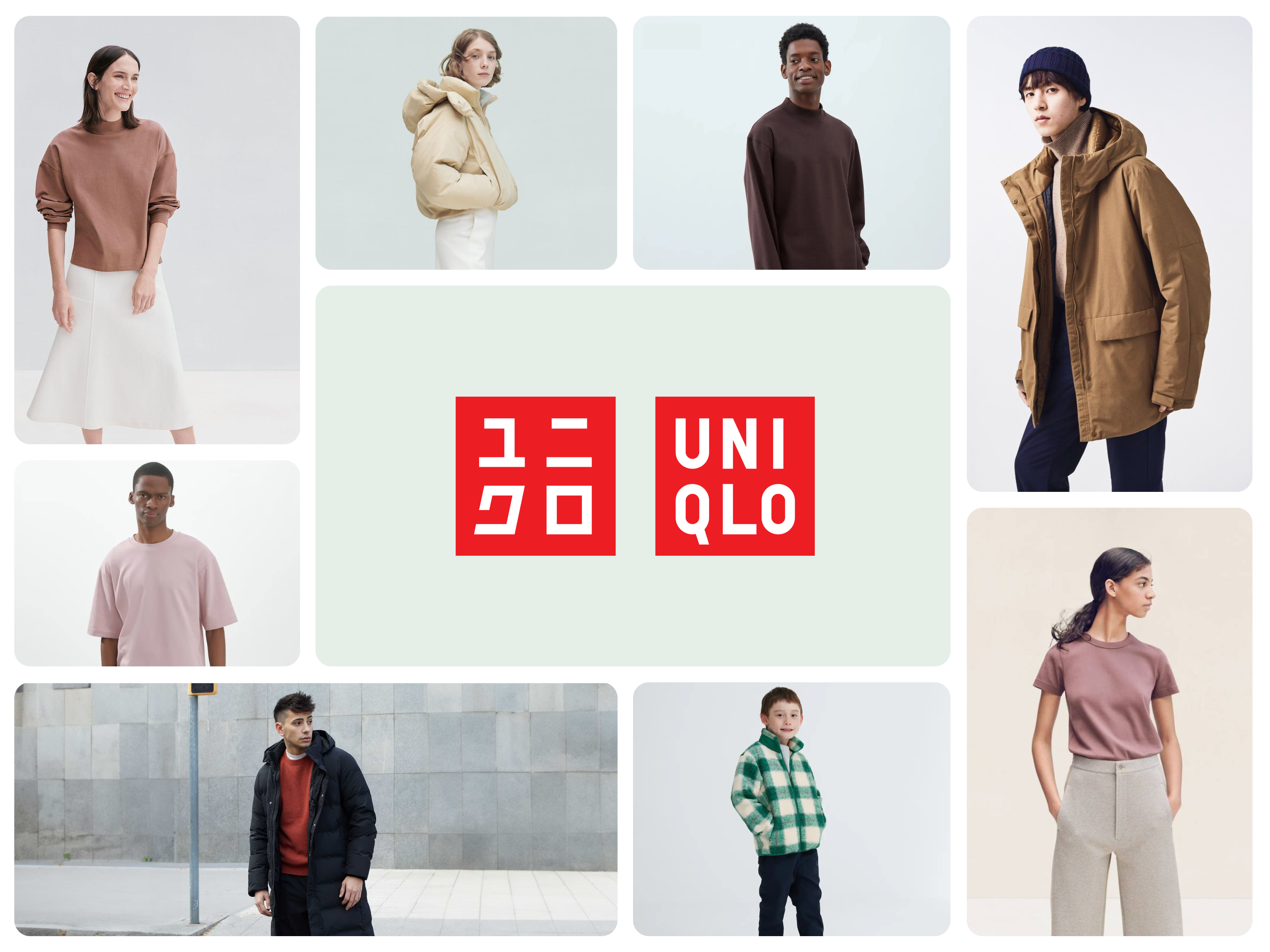 Uniqlo WebSite Redesign — Изображение №1 — Интерфейсы на Dprofile