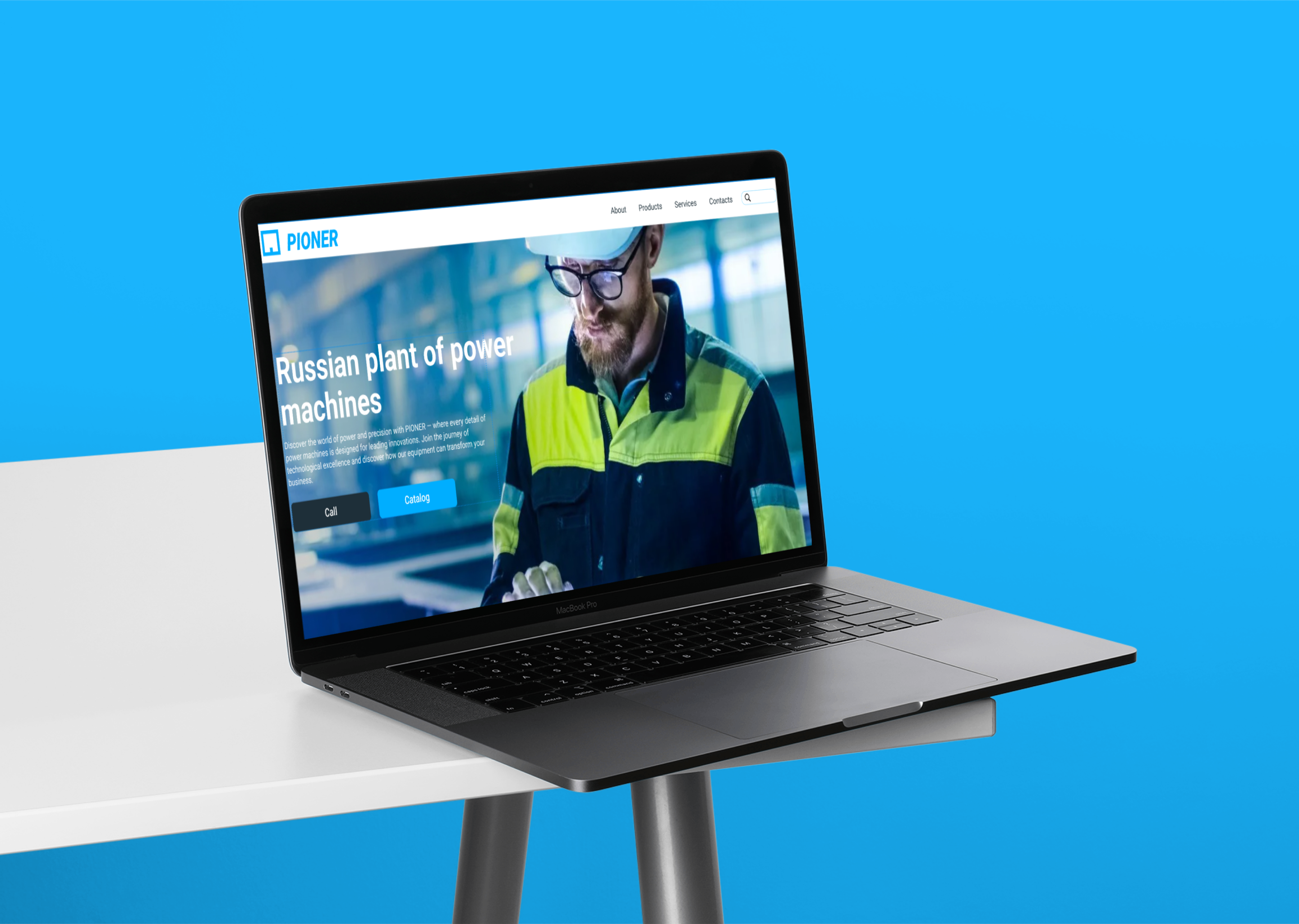 Pioner - Industrial & Redesign — Изображение №6 — Интерфейсы на Dprofile
