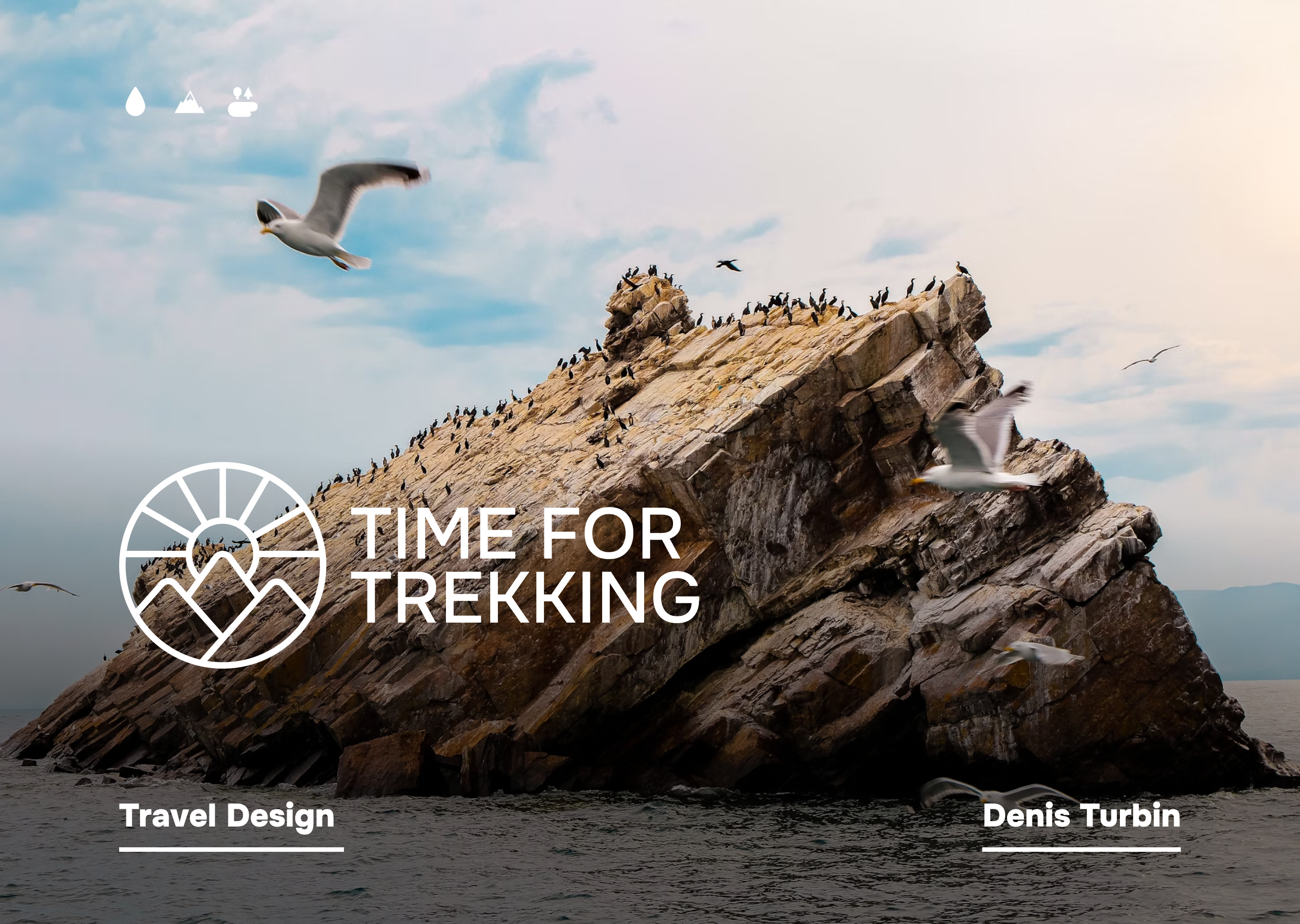 Time For Trekking - Travel Agency Design — Изображение №1 — Интерфейсы на Dprofile