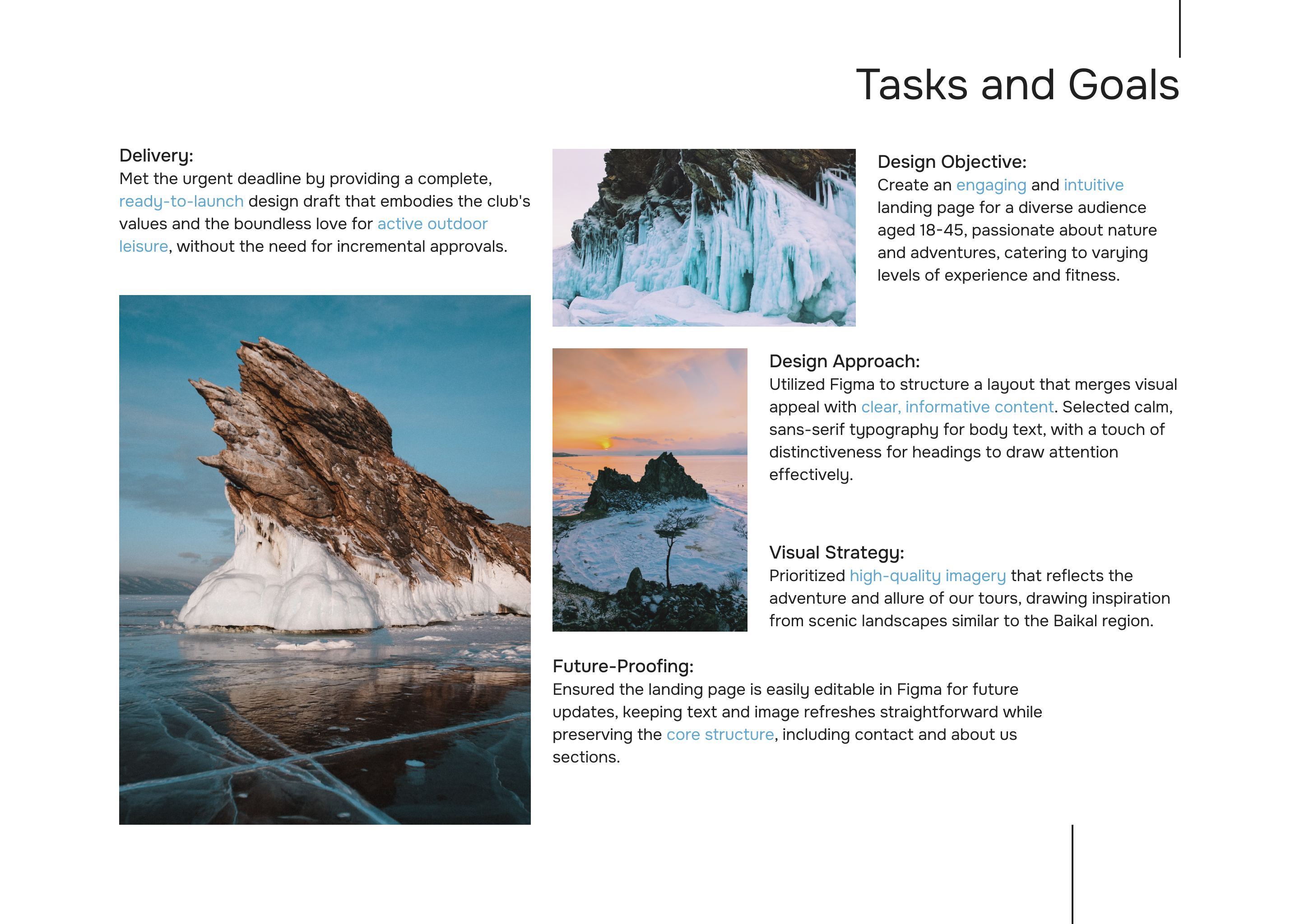 Time For Trekking - Travel Agency Design — Изображение №3 — Интерфейсы на Dprofile