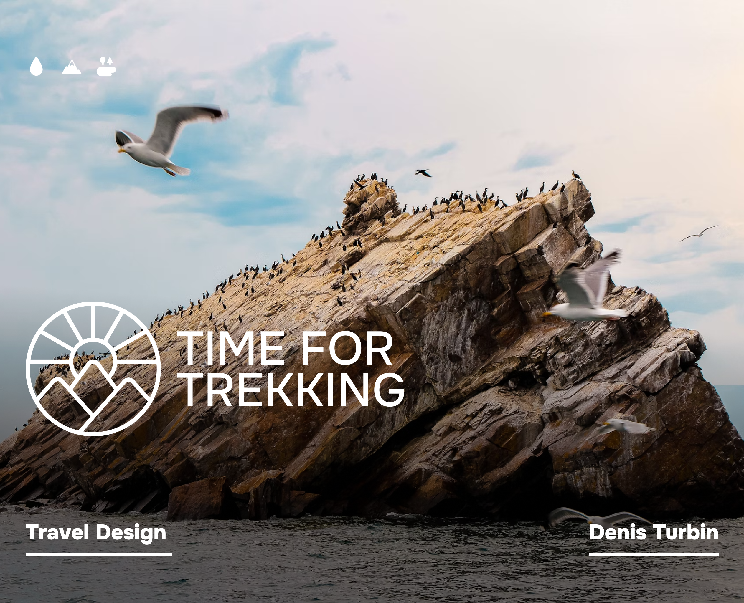 Time For Trekking - Travel Agency Design на Dprofile