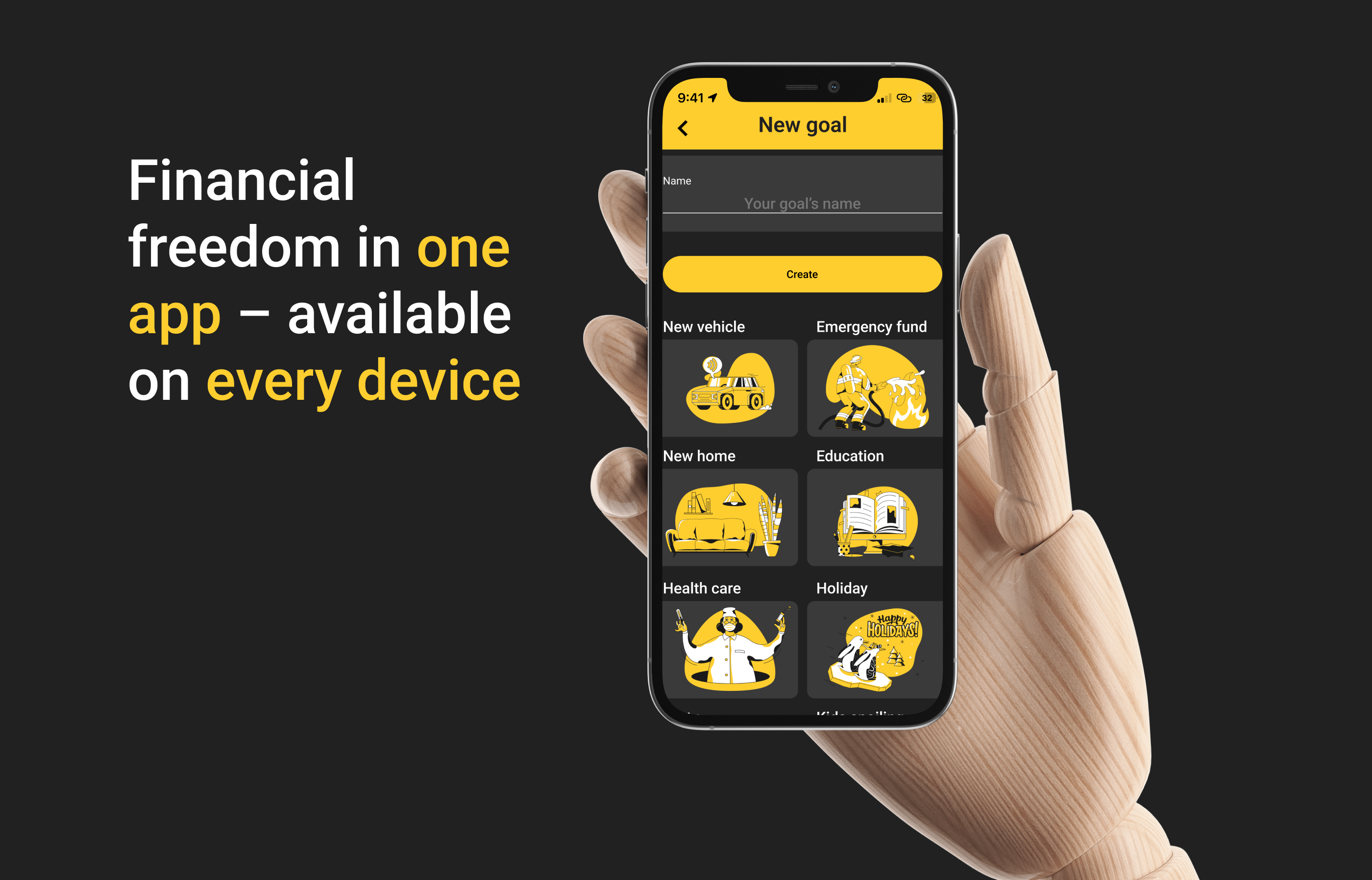 FinSculpt — Finance App | UX/UI | Adaptive Website — Изображение №5 — Интерфейсы на Dprofile