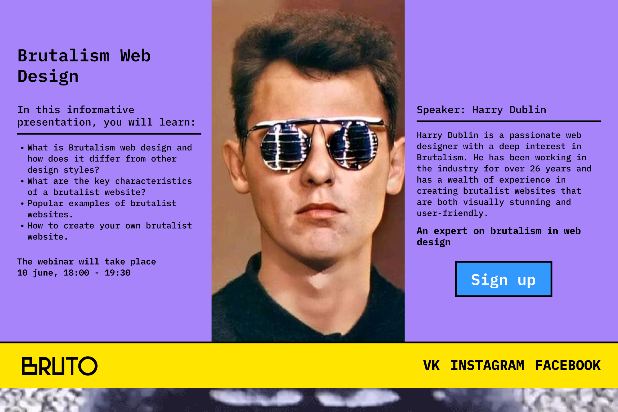 Retr0 Bruta1ism Landing Page — Изображение №22 — Интерфейсы на Dprofile