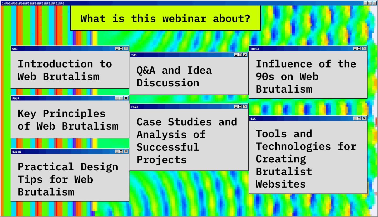 Retr0 Bruta1ism Landing Page — Изображение №20 — Интерфейсы на Dprofile