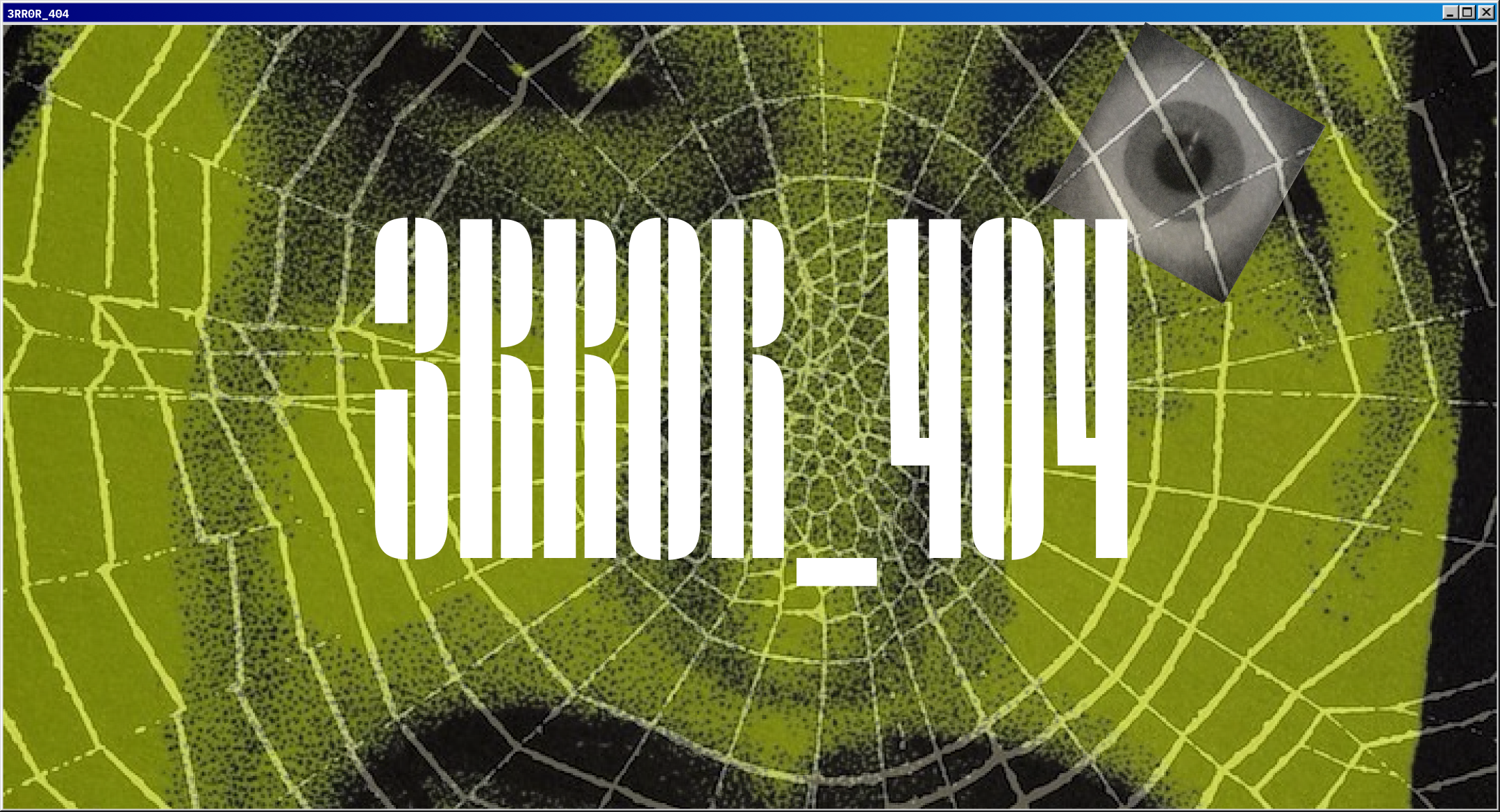 Retr0 Bruta1ism Landing Page — Изображение №5 — Интерфейсы на Dprofile