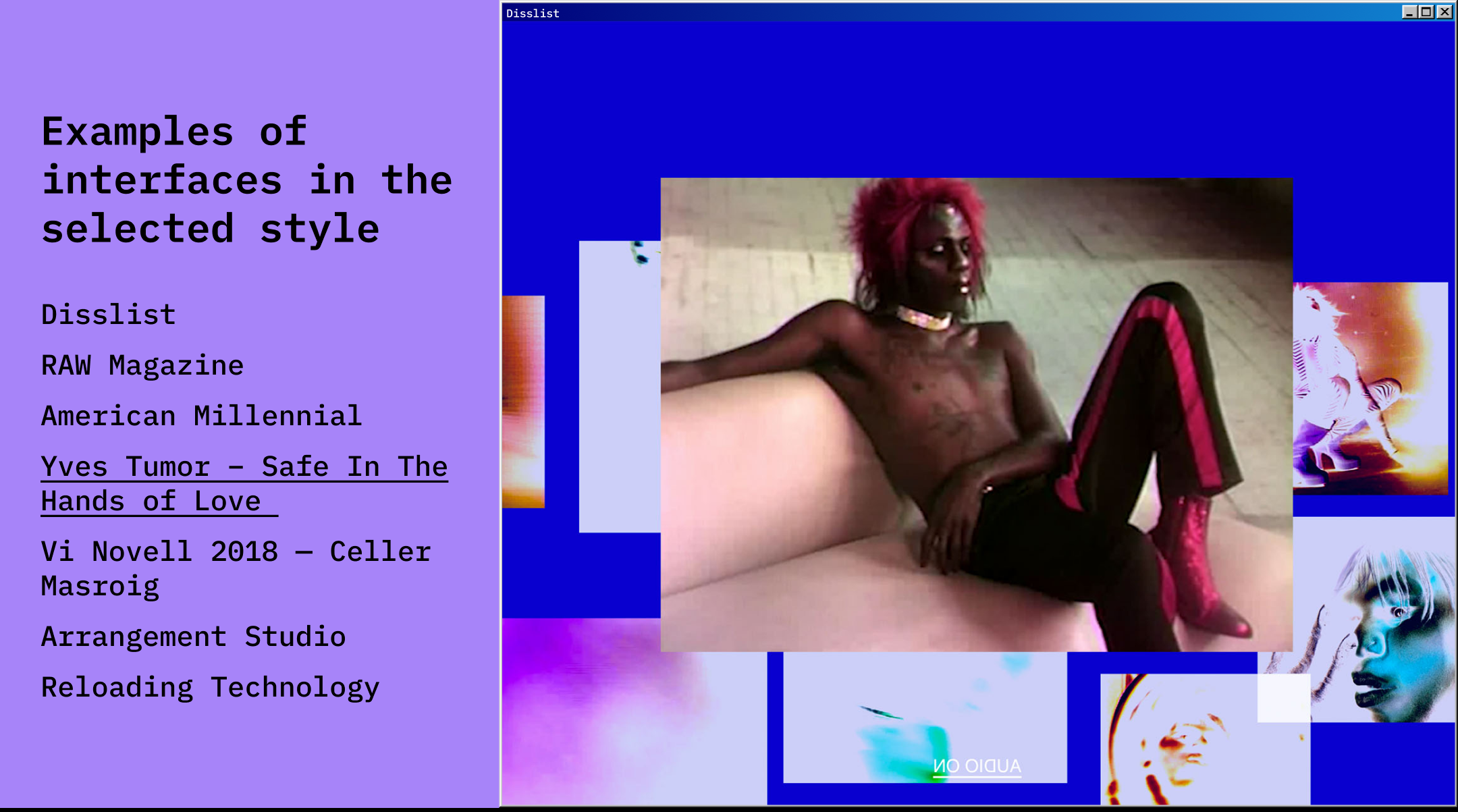 Retr0 Bruta1ism Landing Page — Изображение №21 — Интерфейсы на Dprofile