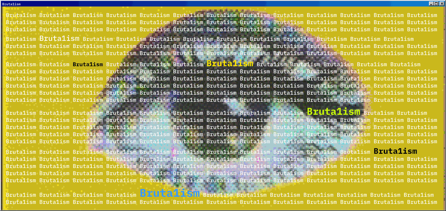 Retr0 Bruta1ism Landing Page — Изображение №18 — Интерфейсы на Dprofile