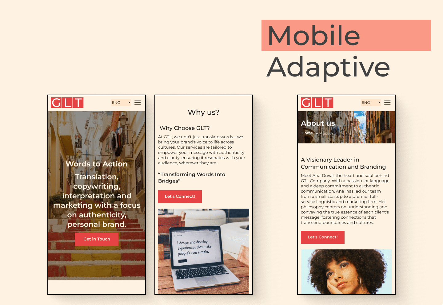 Content Agency Design | UX/UI | Adaptive Website — Изображение №10 — Интерфейсы на Dprofile