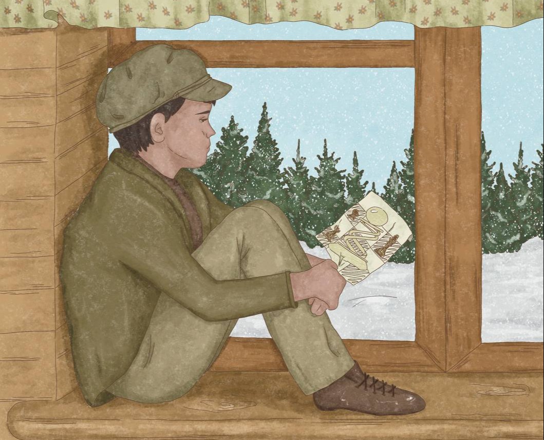 Иллюстрации к детским книгам — Иллюстрация на Dprofile