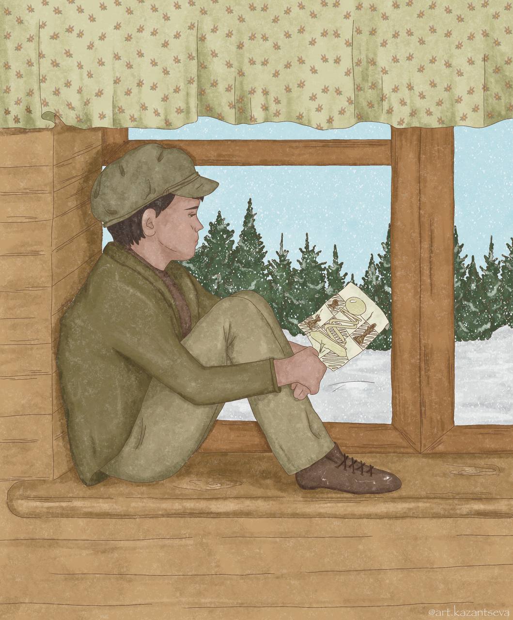 Иллюстрации к детским книгам — Изображение №1 — Иллюстрация на Dprofile