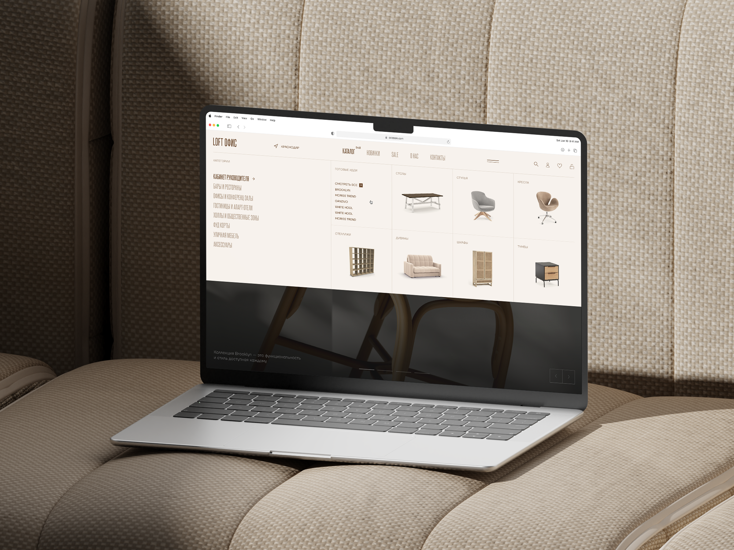 Loft Office • E-commerce — Изображение №5 — Интерфейсы на Dprofile