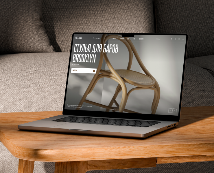 Loft Office • E-commerce — Интерфейсы на Dprofile