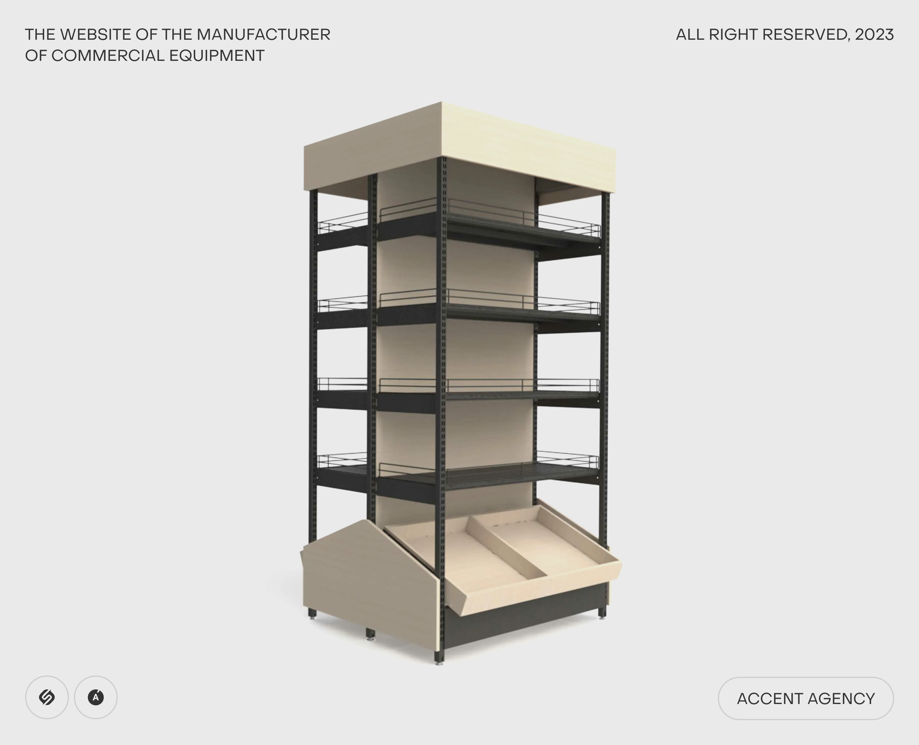 Stell Plus • Website — Интерфейсы, 3D на Dprofile