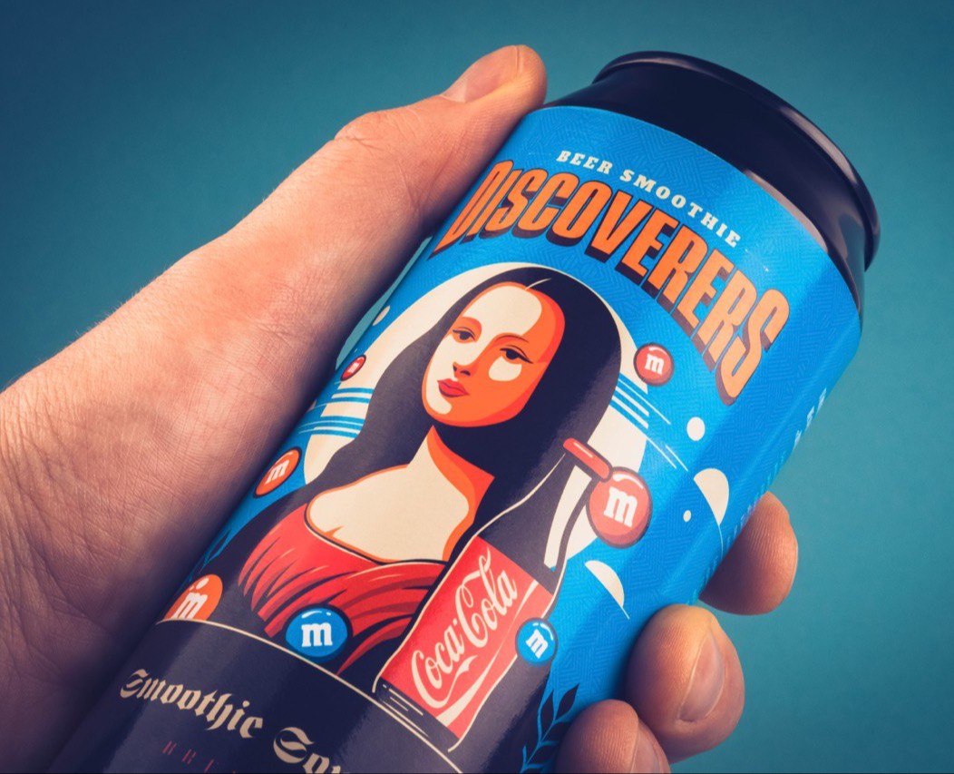 Craft beer label — Брендинг, Графика на Dprofile