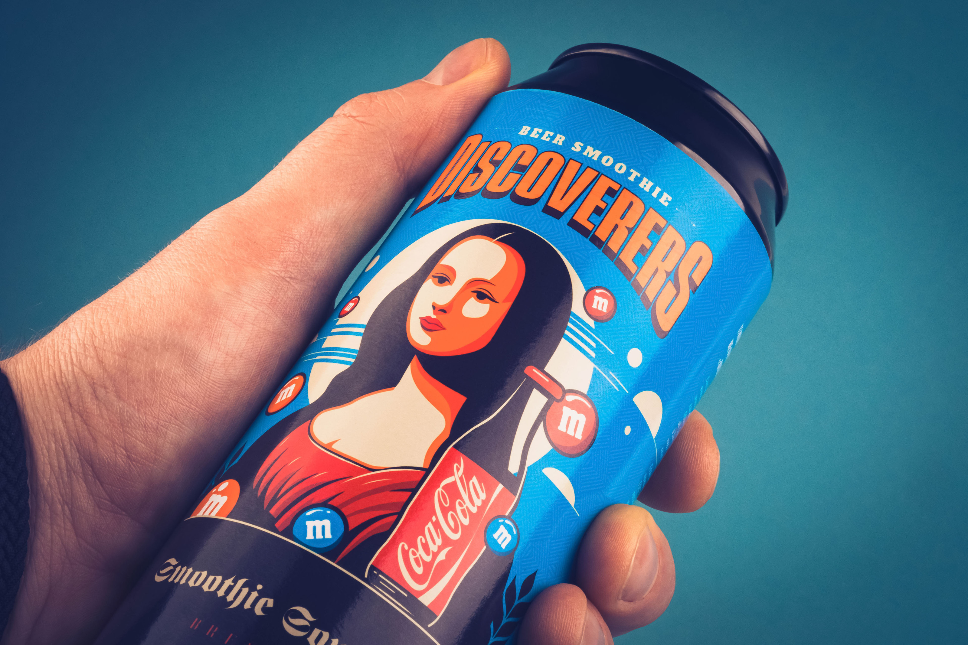 Craft beer label — Изображение №2 — Брендинг, Графика на Dprofile