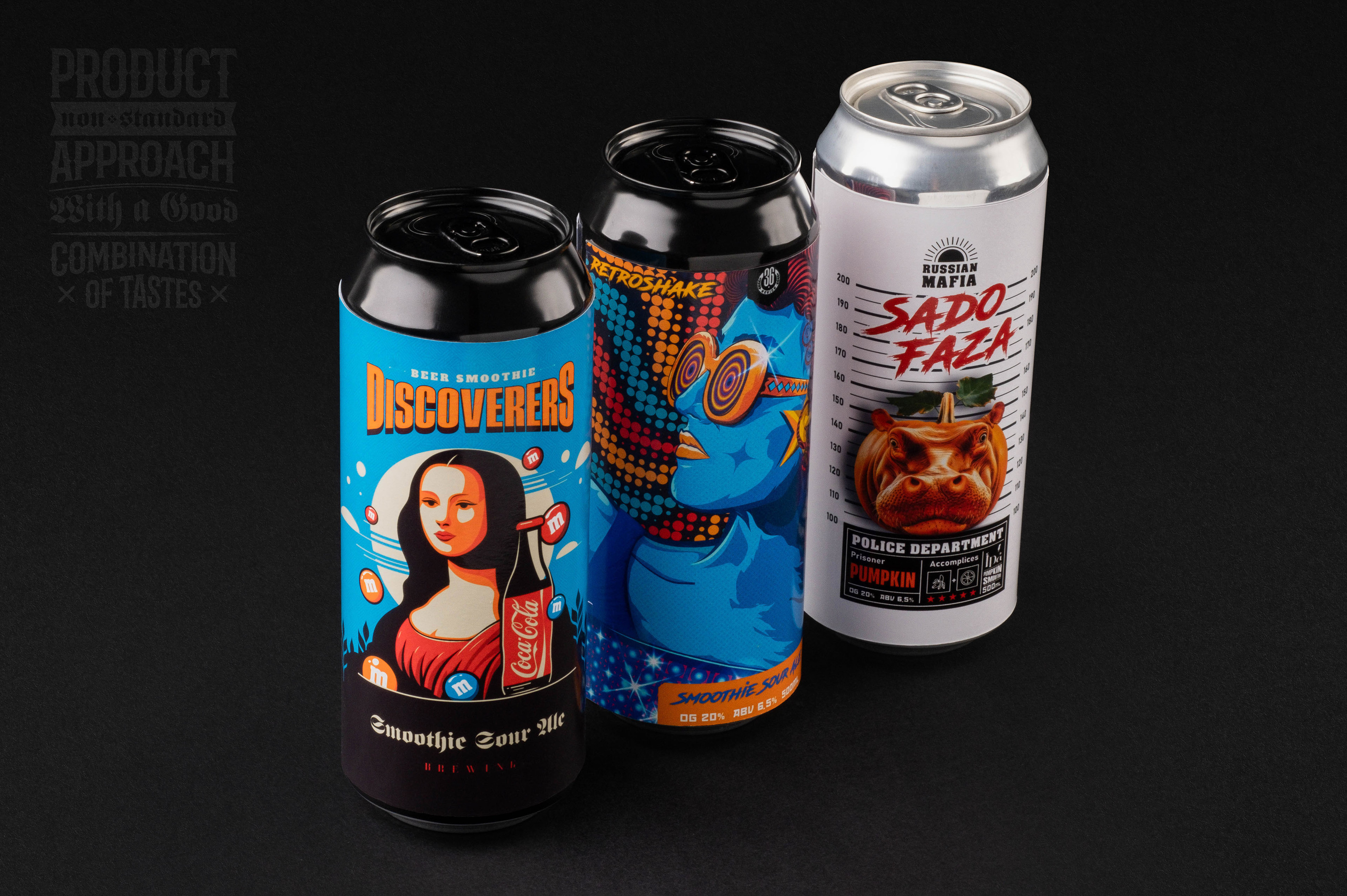 Craft beer label — Изображение №1 — Брендинг, Графика на Dprofile