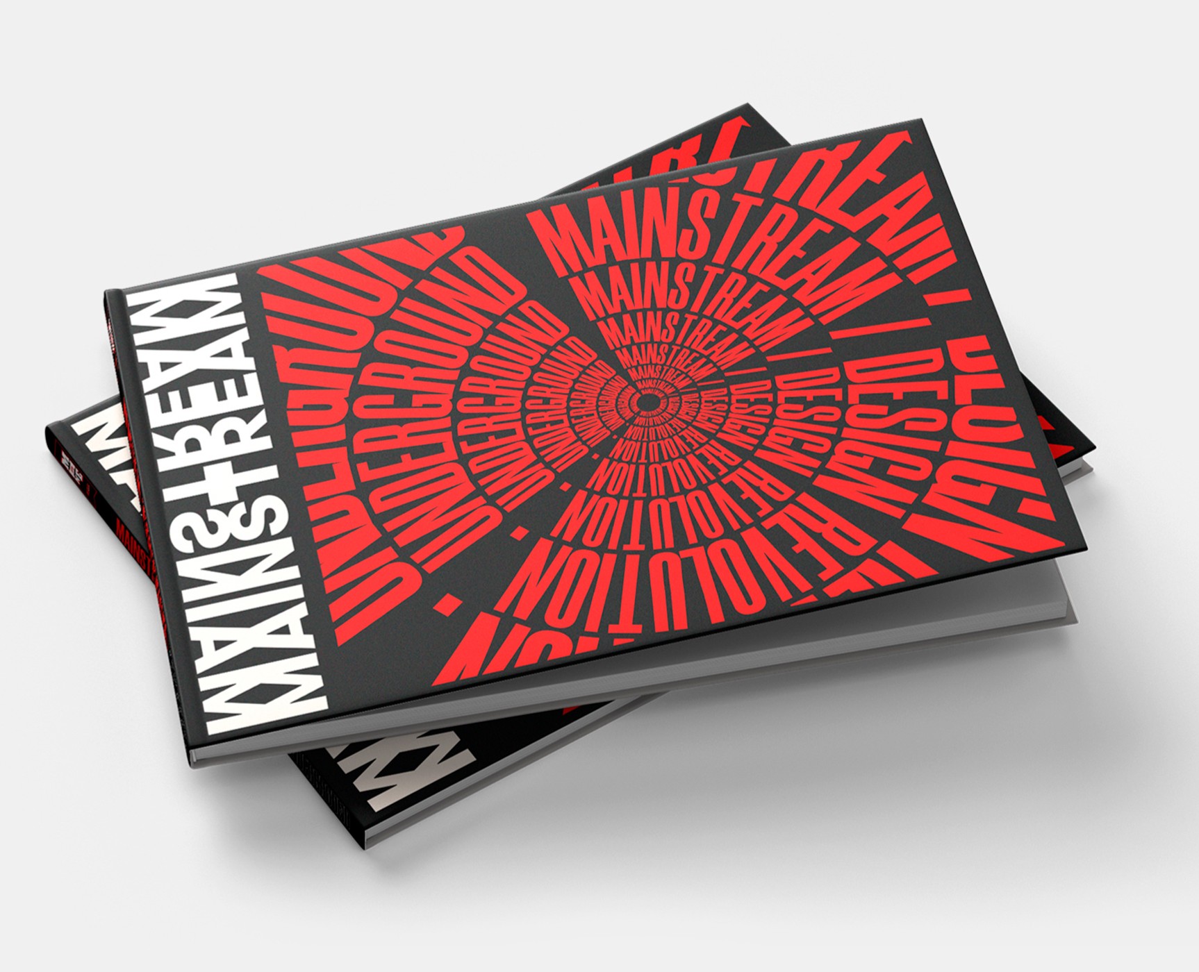 MAINSTREAM / magazine design — Брендинг, Графика на Dprofile