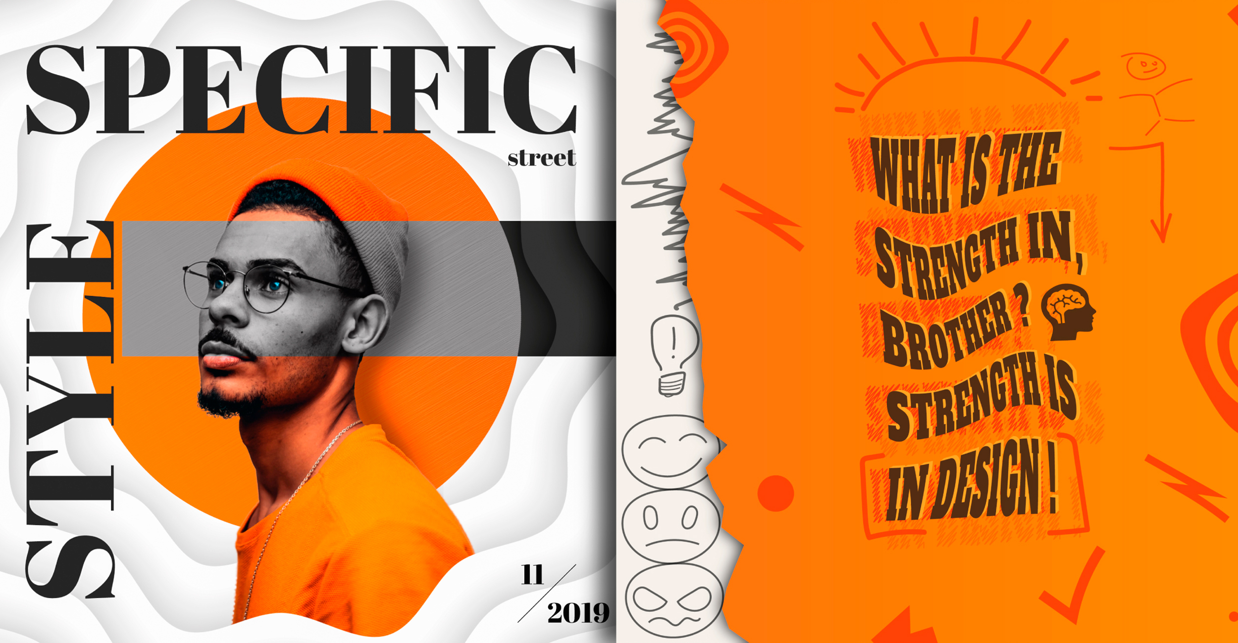 MAINSTREAM / magazine design — Изображение №11 — Брендинг, Графика на Dprofile