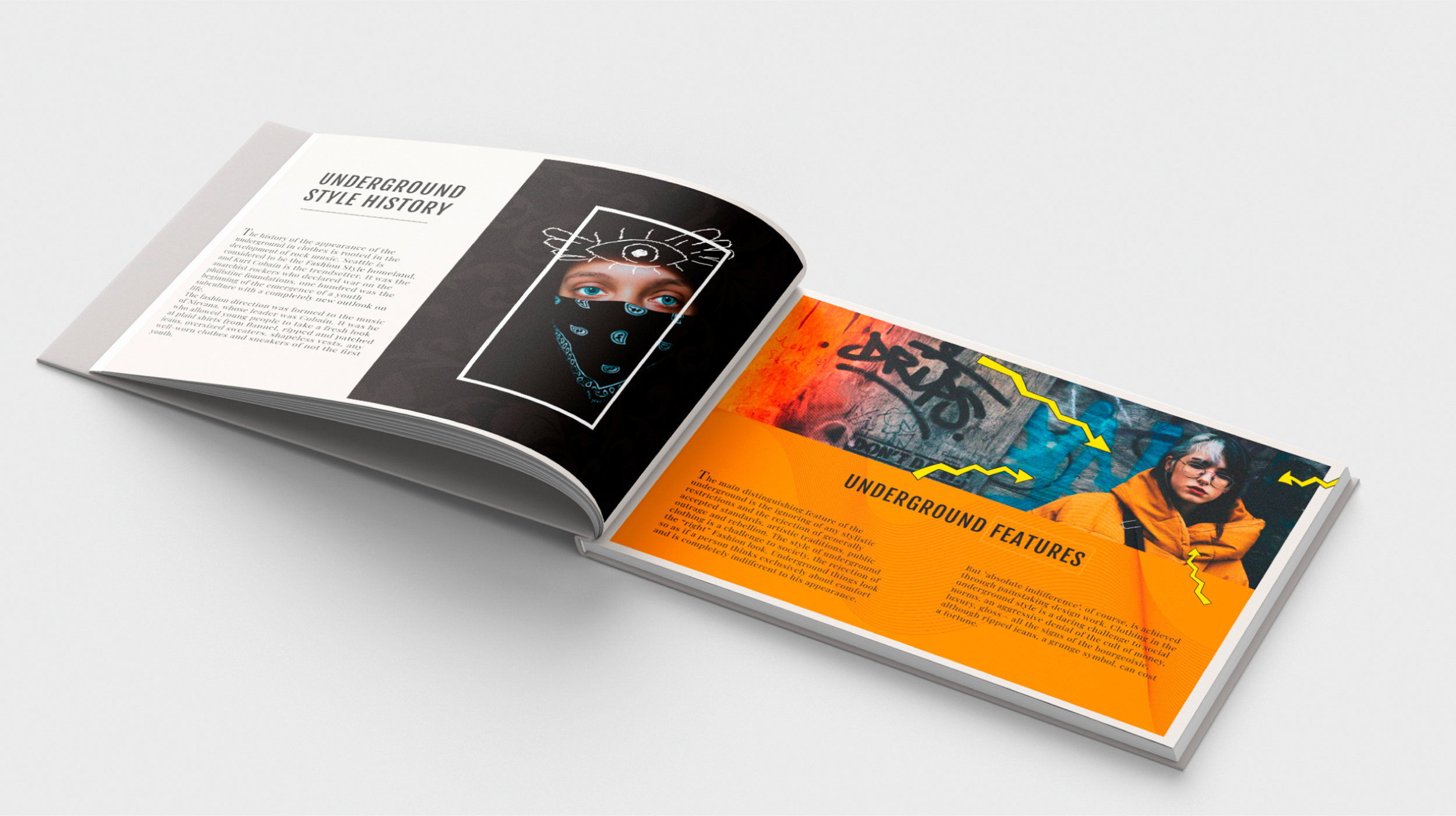 MAINSTREAM / magazine design — Изображение №6 — Брендинг, Графика на Dprofile