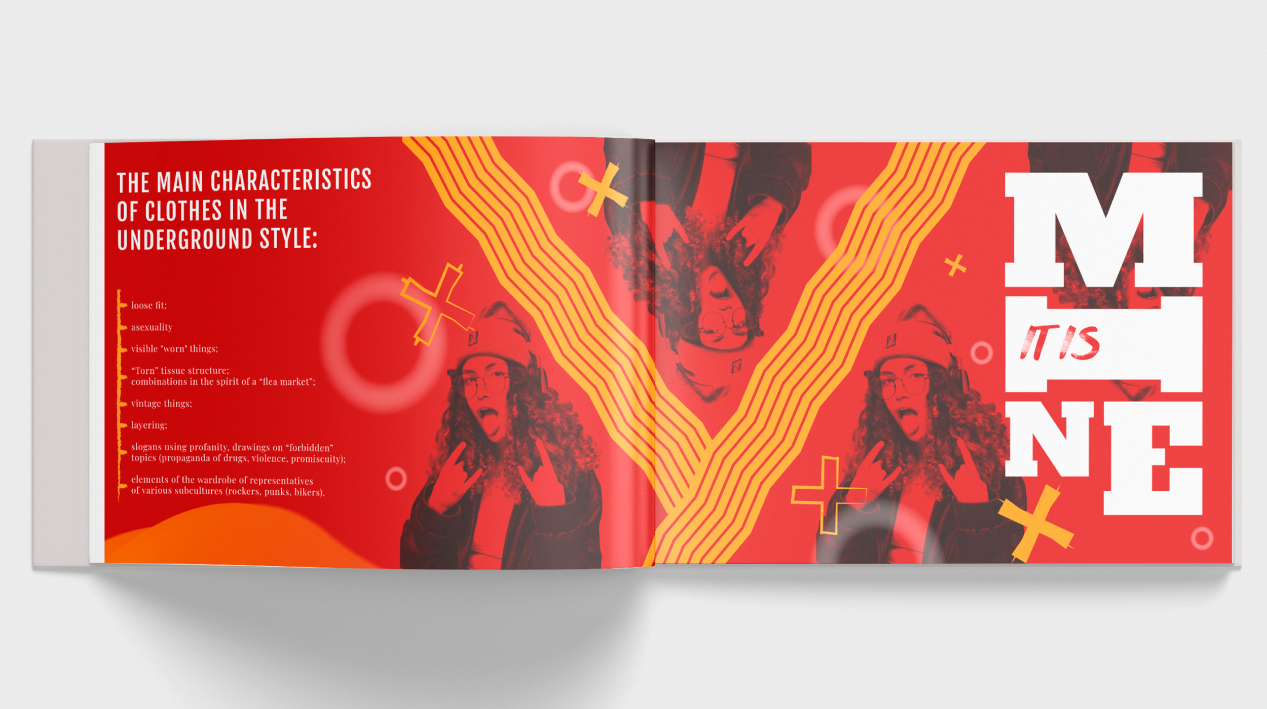 MAINSTREAM / magazine design — Изображение №8 — Брендинг, Графика на Dprofile