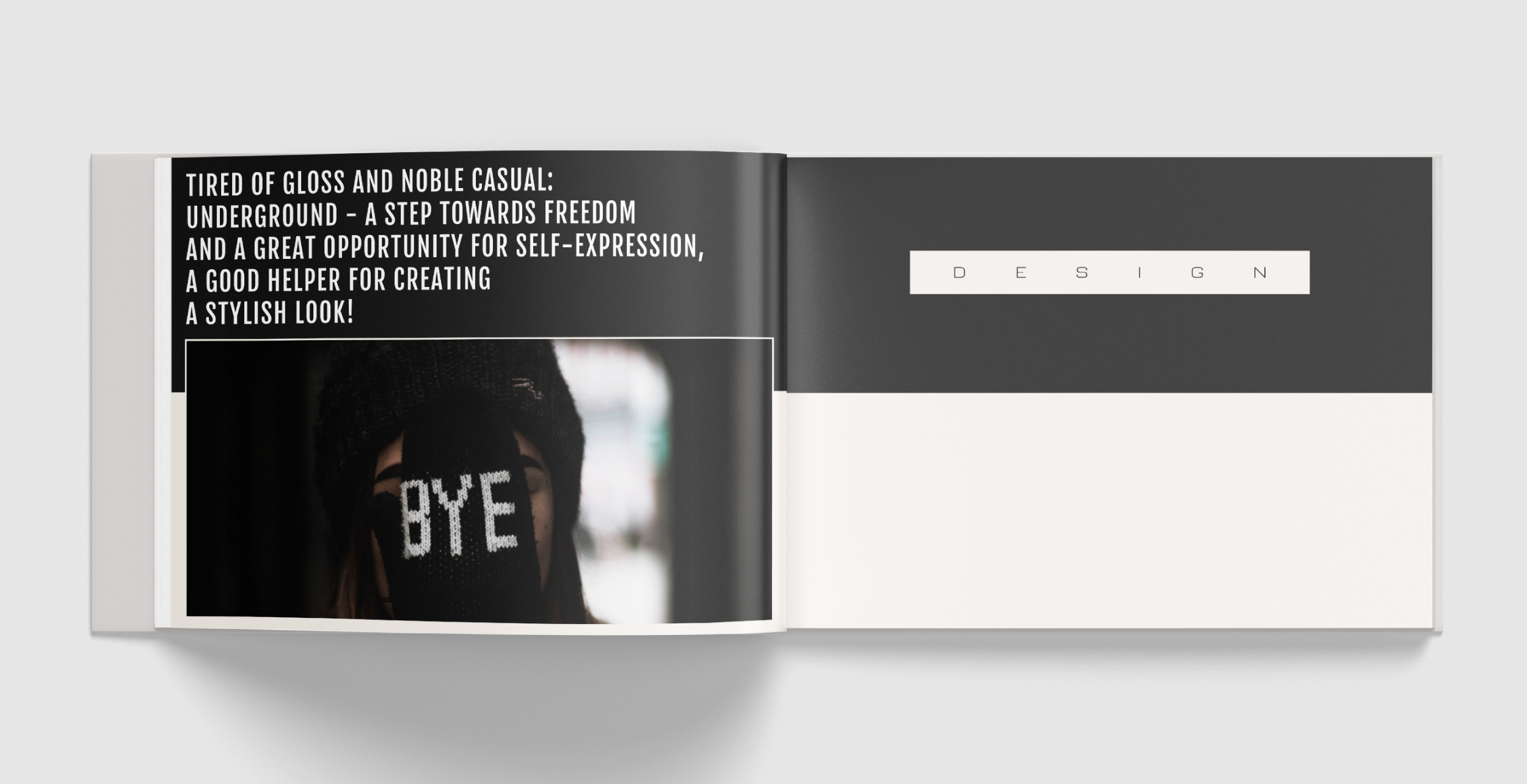 MAINSTREAM / magazine design — Изображение №14 — Брендинг, Графика на Dprofile