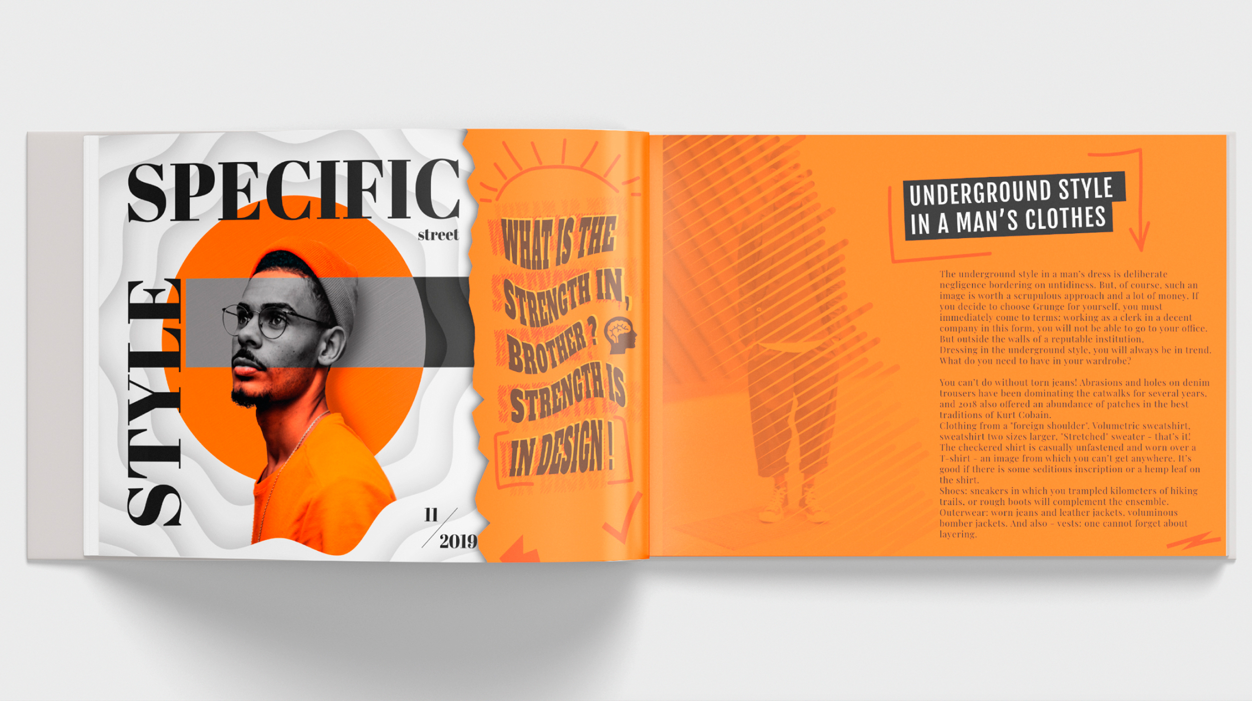 MAINSTREAM / magazine design — Изображение №10 — Брендинг, Графика на Dprofile