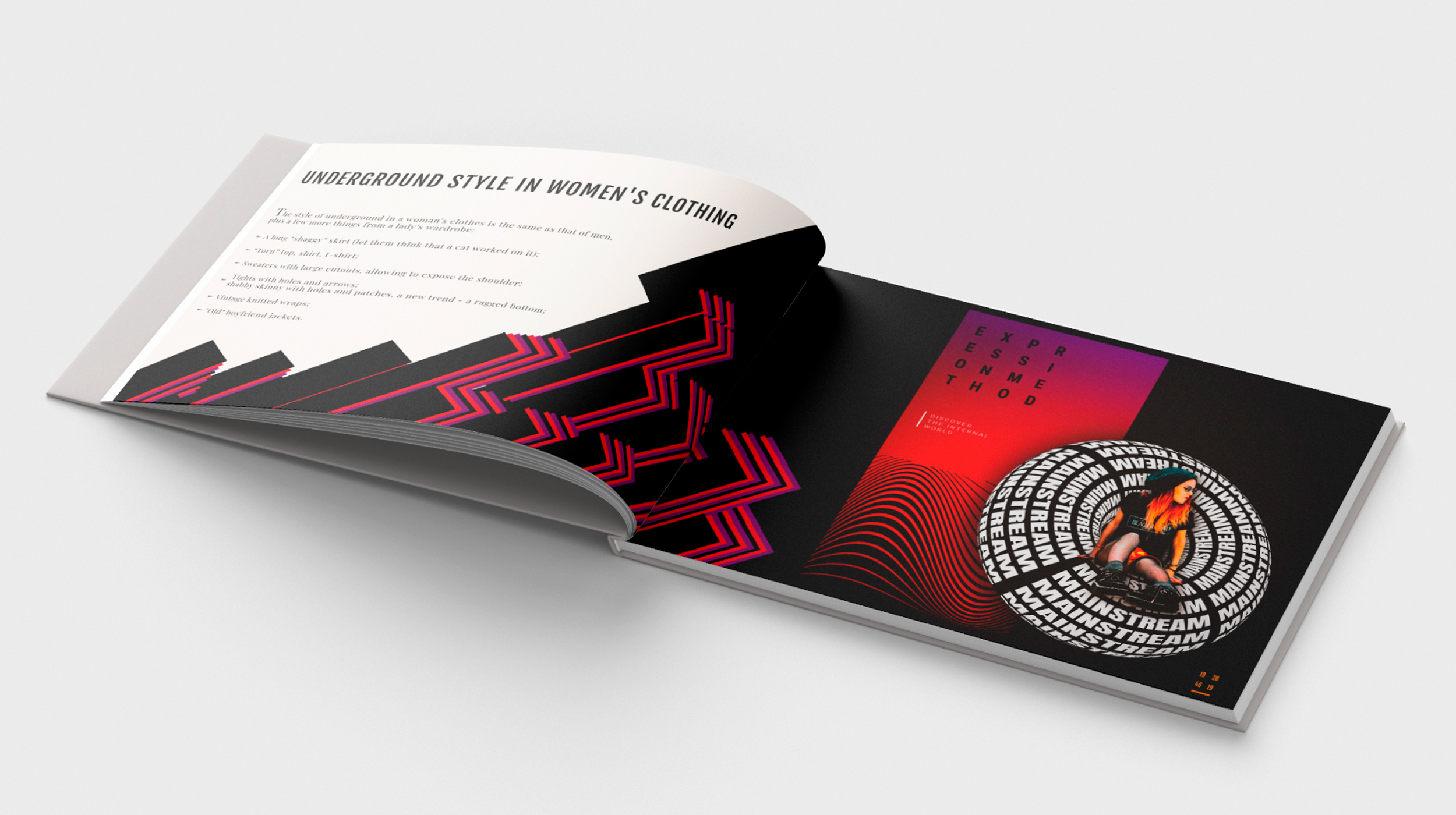 MAINSTREAM / magazine design — Изображение №12 — Брендинг, Графика на Dprofile