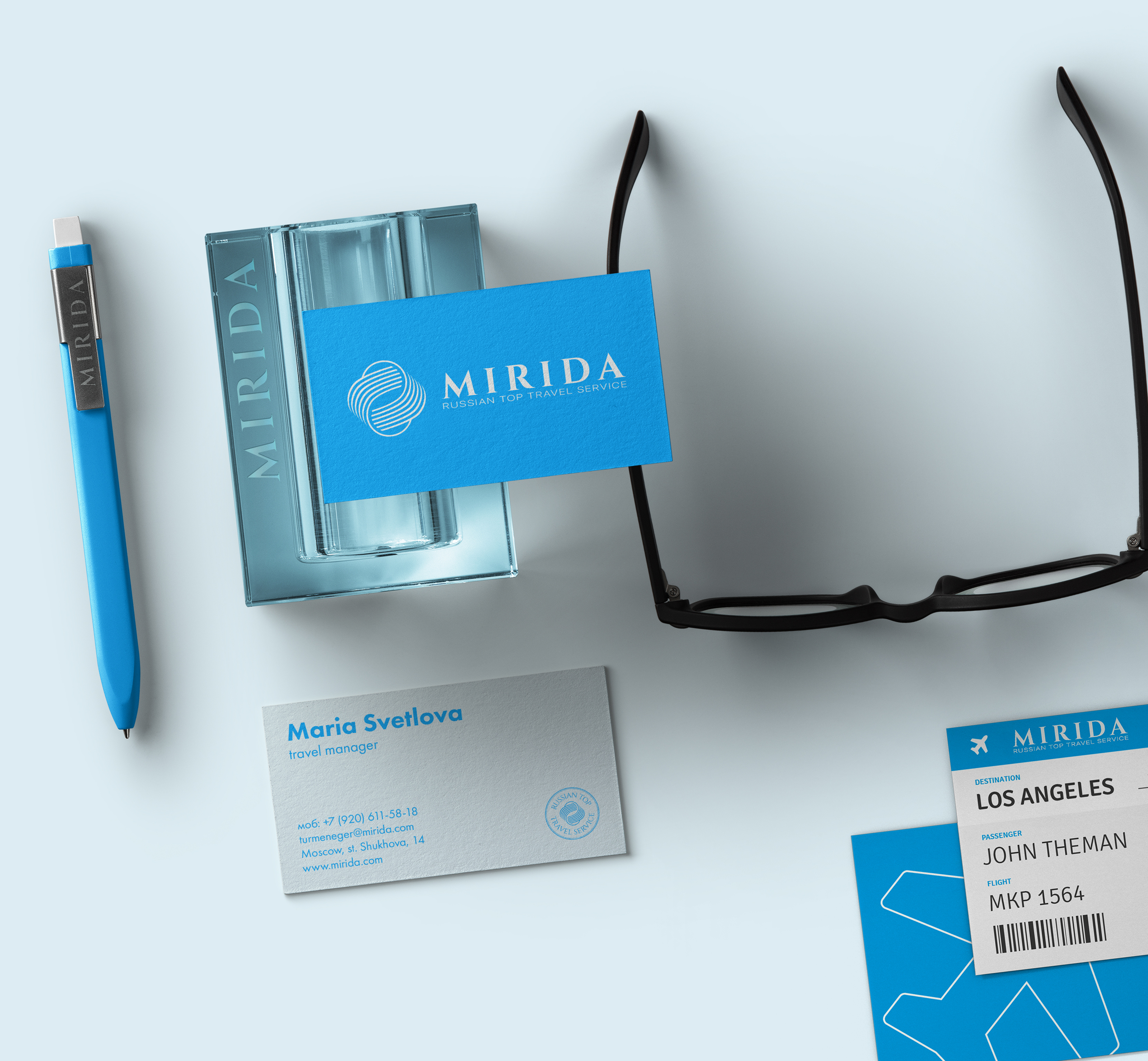 MIRIDA | Brand Identity — Изображение №4 — Брендинг на Dprofile
