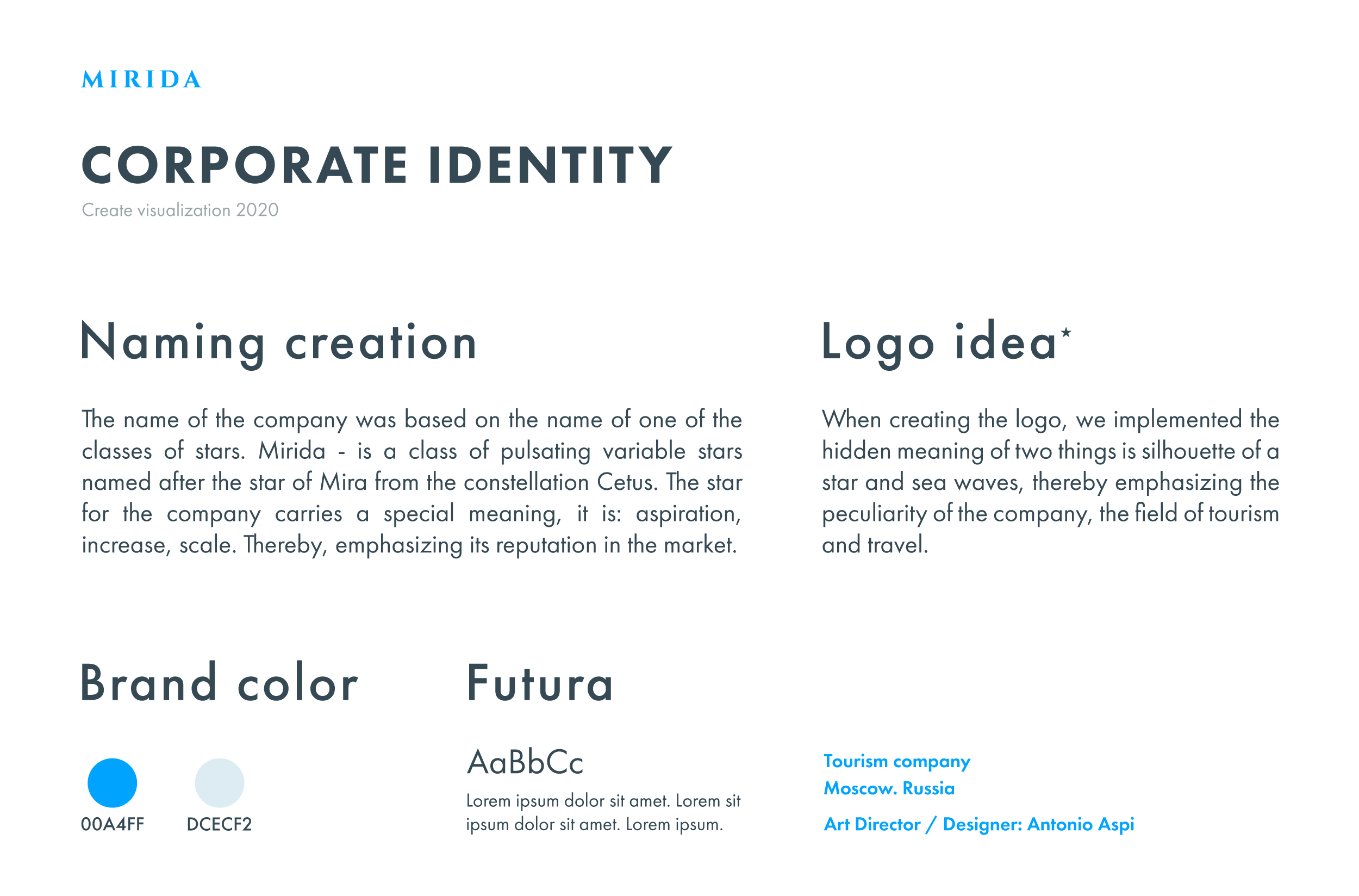 MIRIDA | Brand Identity — Изображение №2 — Брендинг на Dprofile