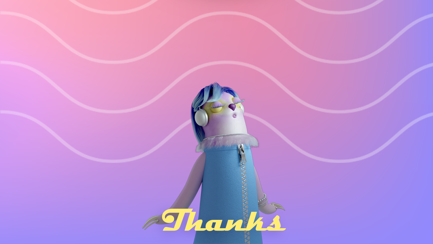 LO-FI SLOTH — Изображение №8 — 3D, Анимация на Dprofile