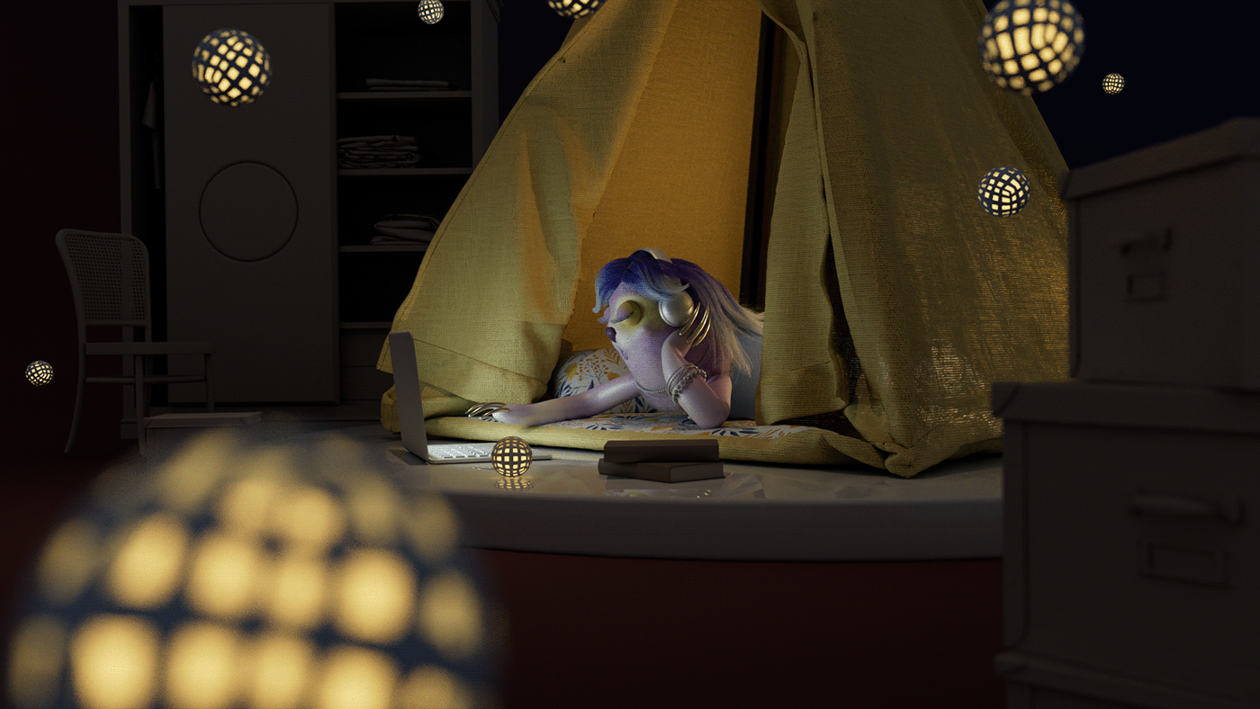 LO-FI SLOTH — Изображение №7 — 3D, Анимация на Dprofile