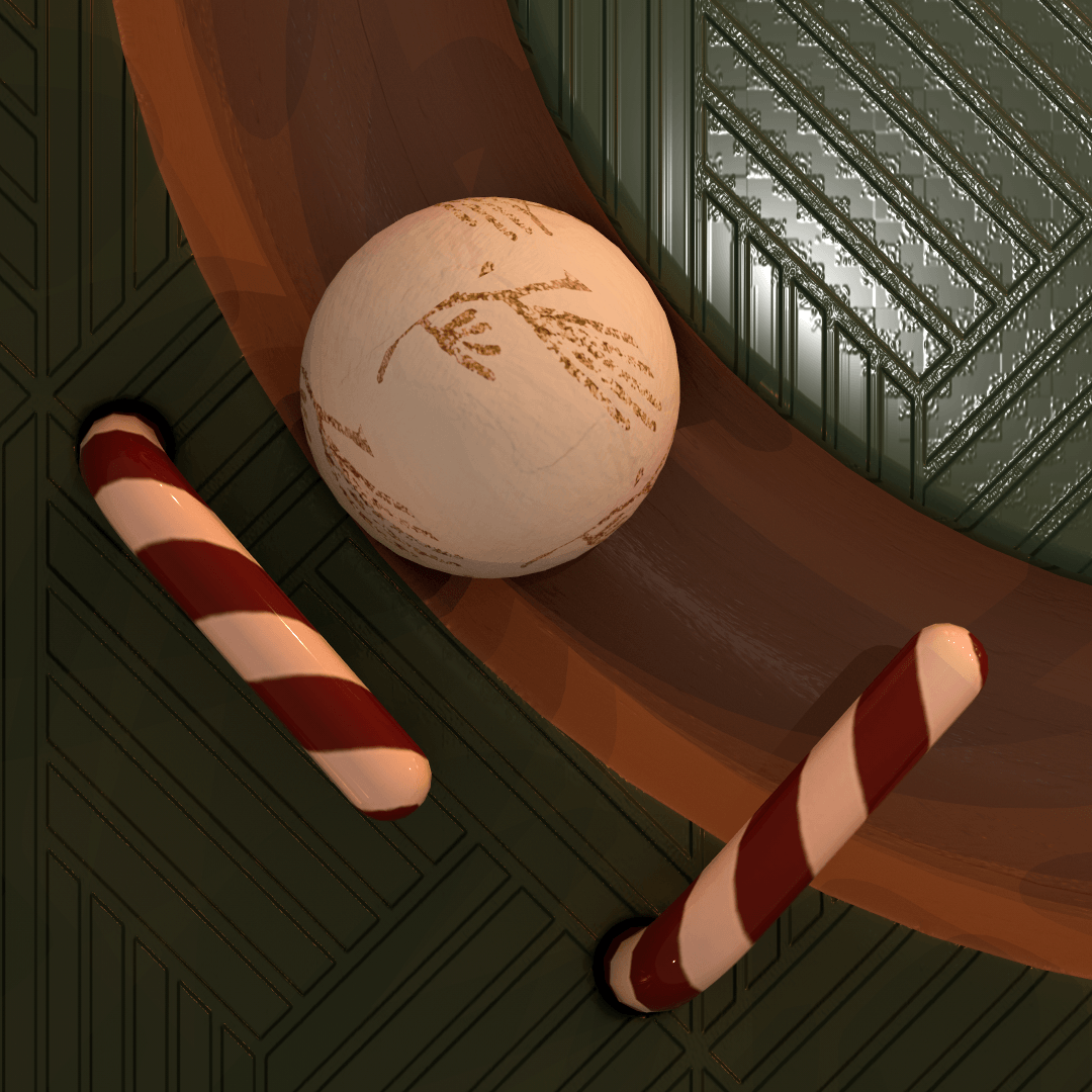 The Christmas Ball — Изображение №3 — 3D, Анимация на Dprofile