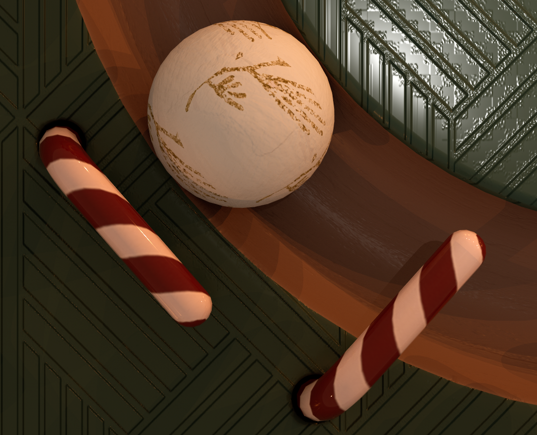 The Christmas Ball — 3D, Анимация на Dprofile