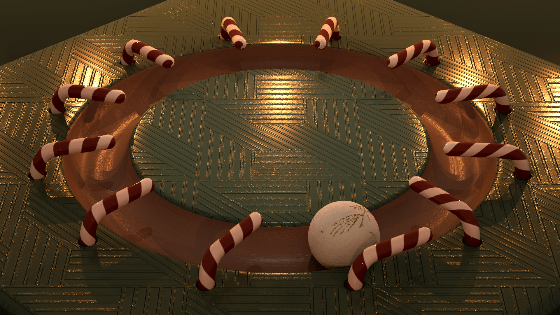 The Christmas Ball — Изображение №1 — 3D, Анимация на Dprofile