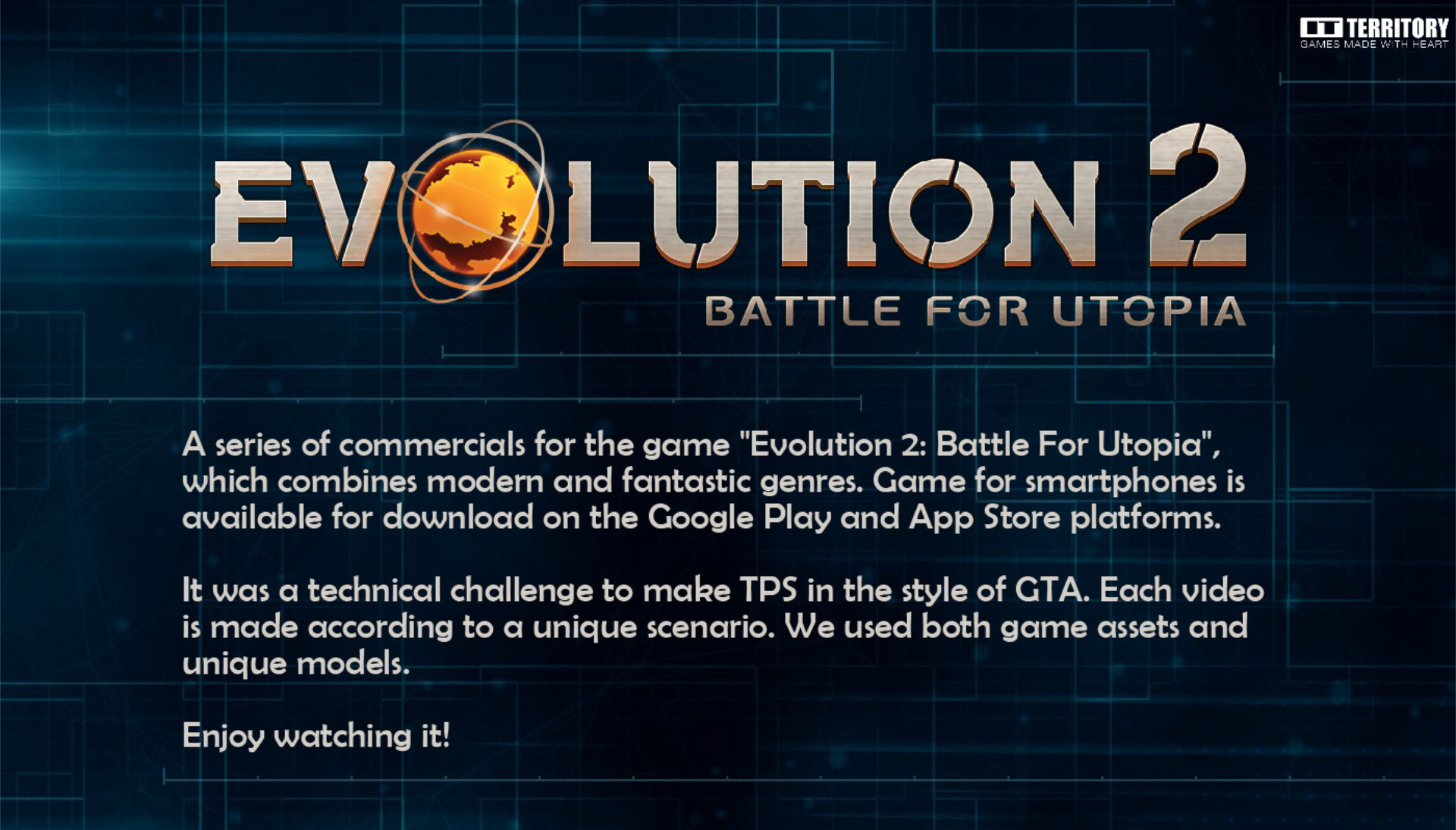 Evolution 2:Battle for Utopia — Изображение №1 — 3D, Анимация на Dprofile
